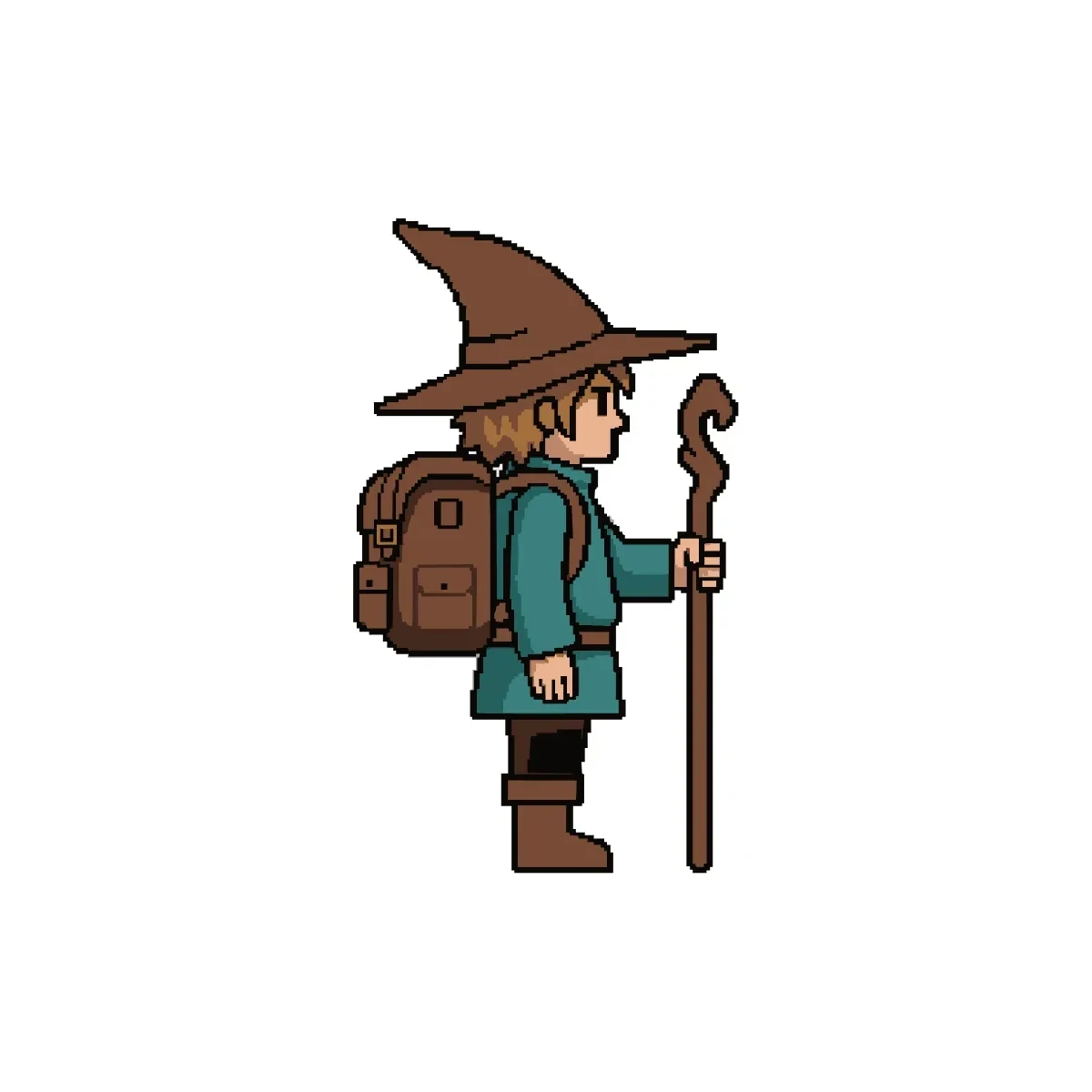 Free 32 Bit Pixel Art Template to Edit Online