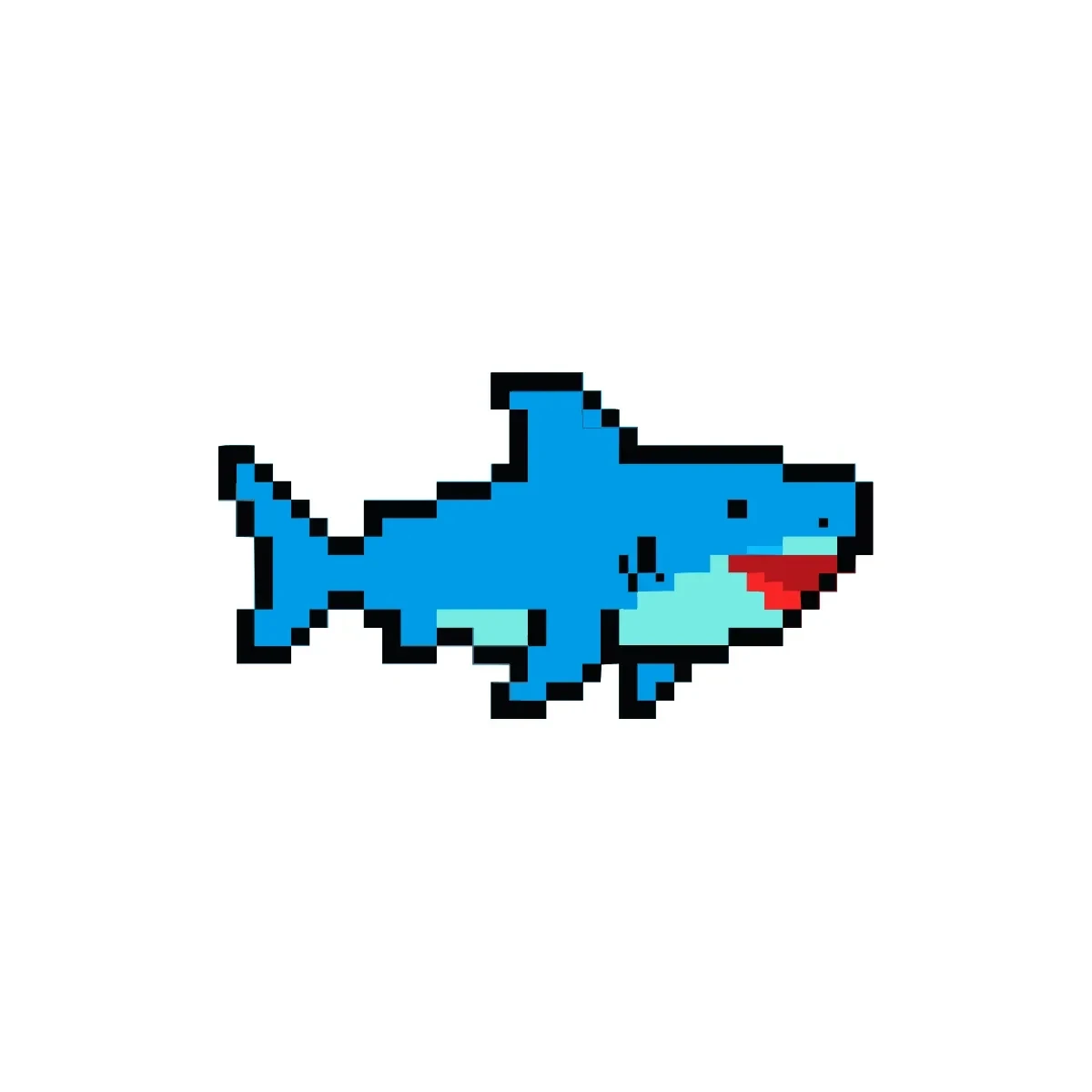 Free Easy Pixel Art Template to Edit Online Free Easy Pixel Art Template to Edit Online