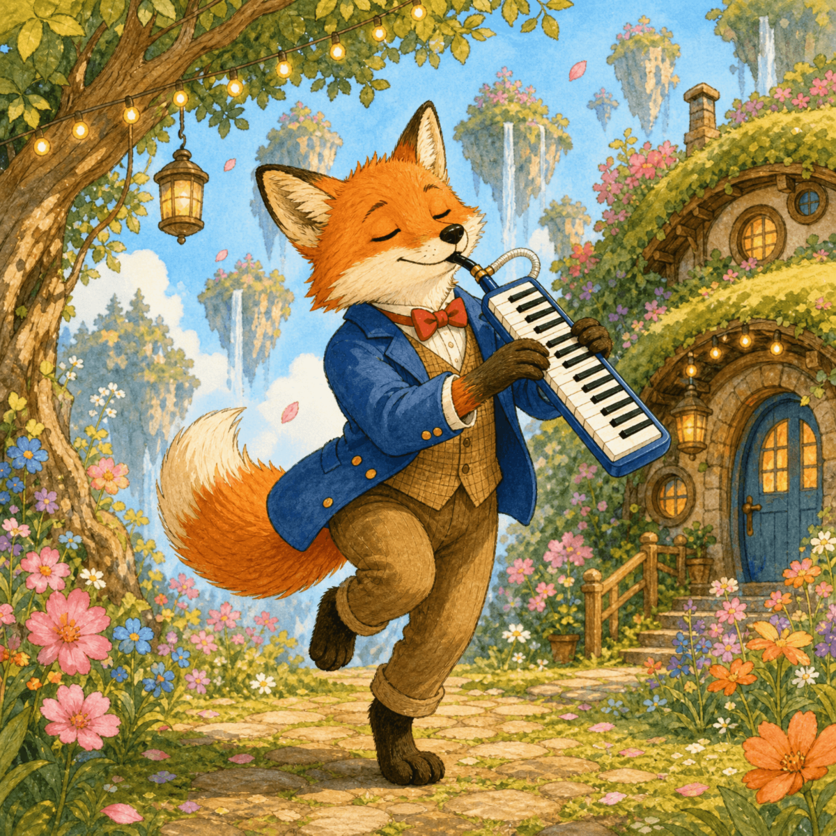 Free Whimsical Animal Illustration Template to Edit Online