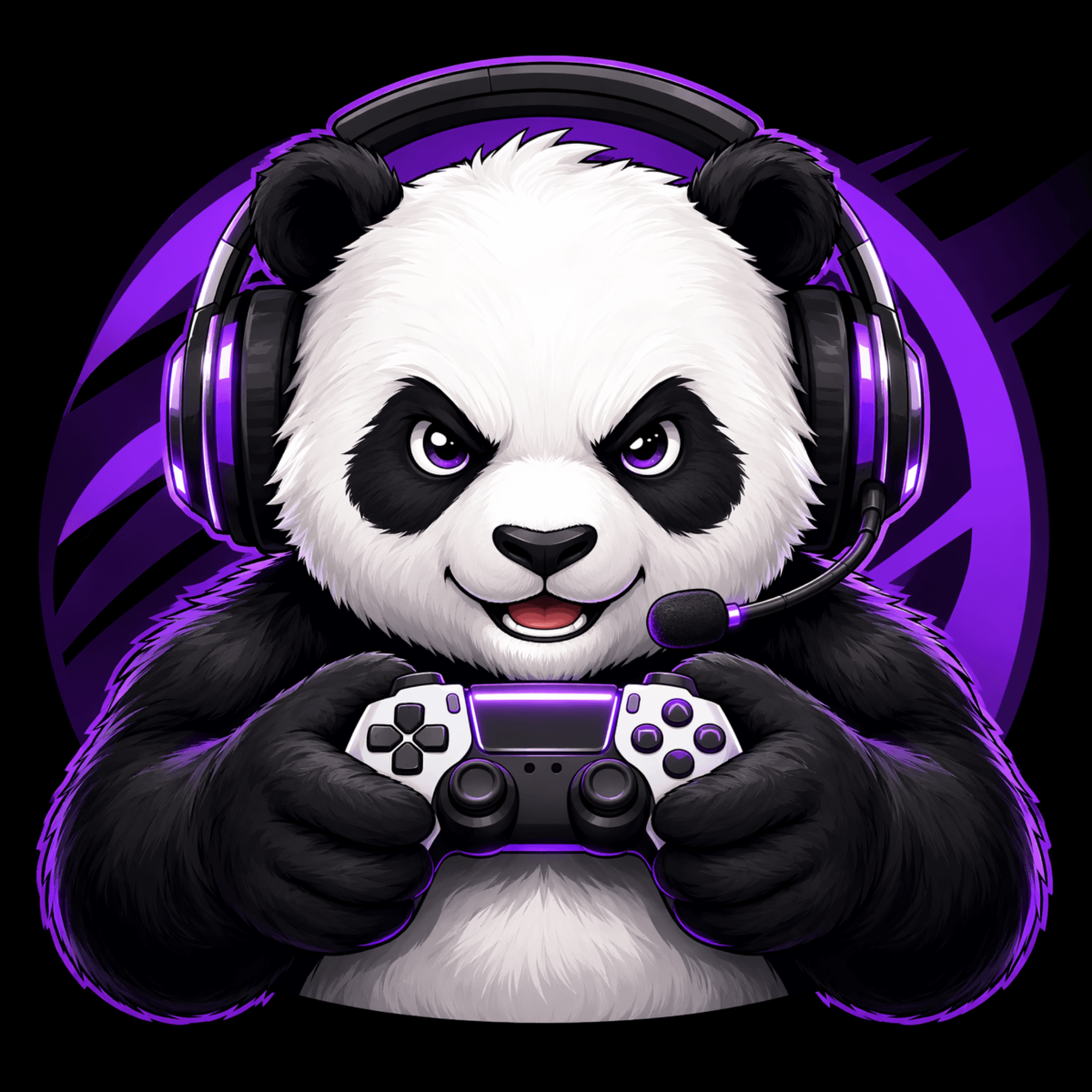 Free Gaming Mascot Illustration Template to Edit Online