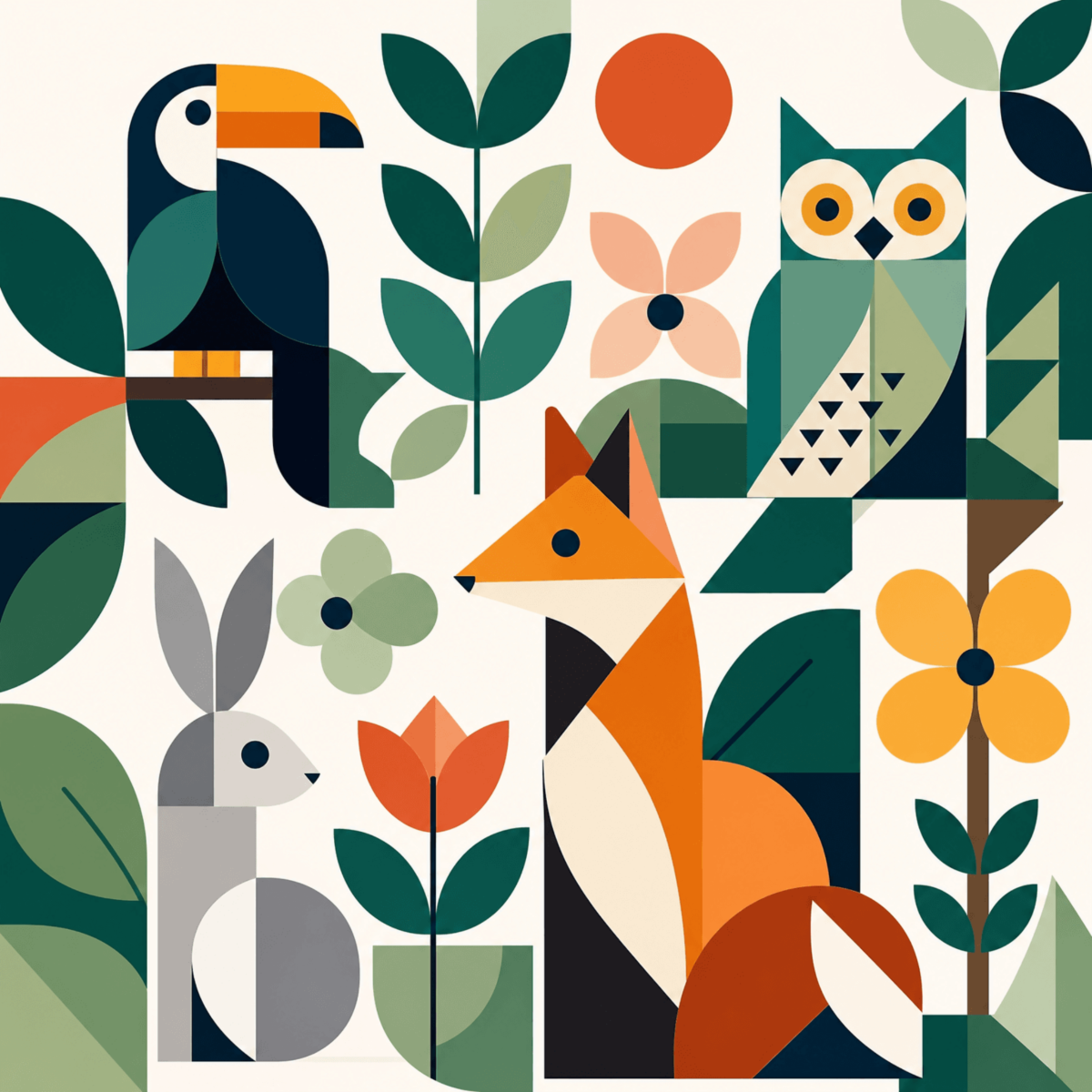 Free Art Illustration Template to Edit Online