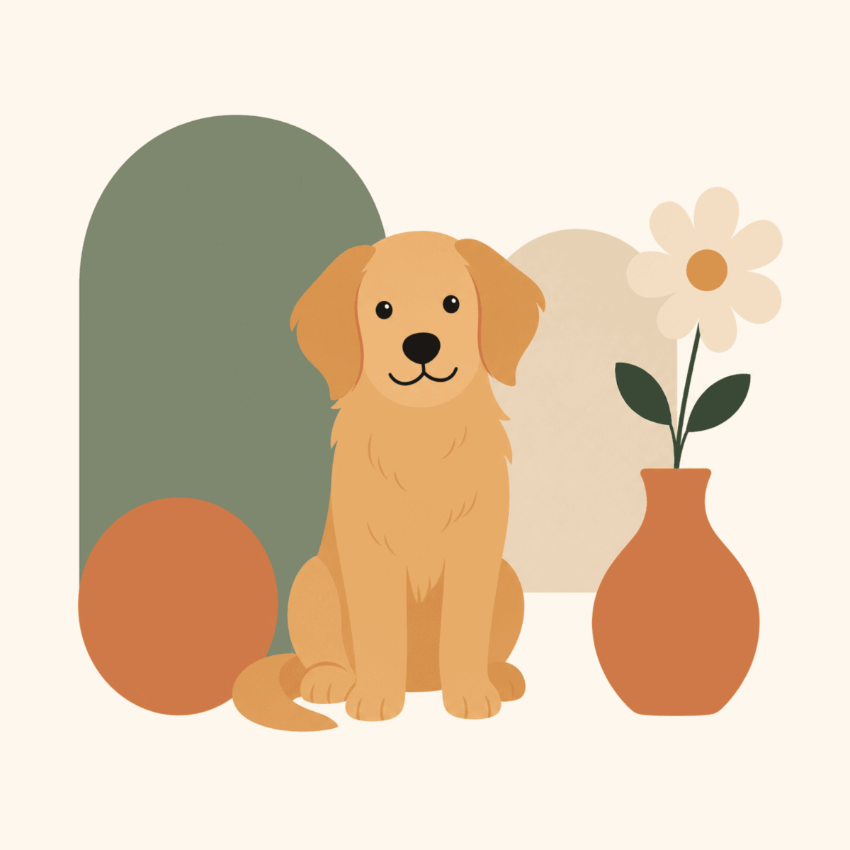 Free Minimalist Illustration Template to Edit Online