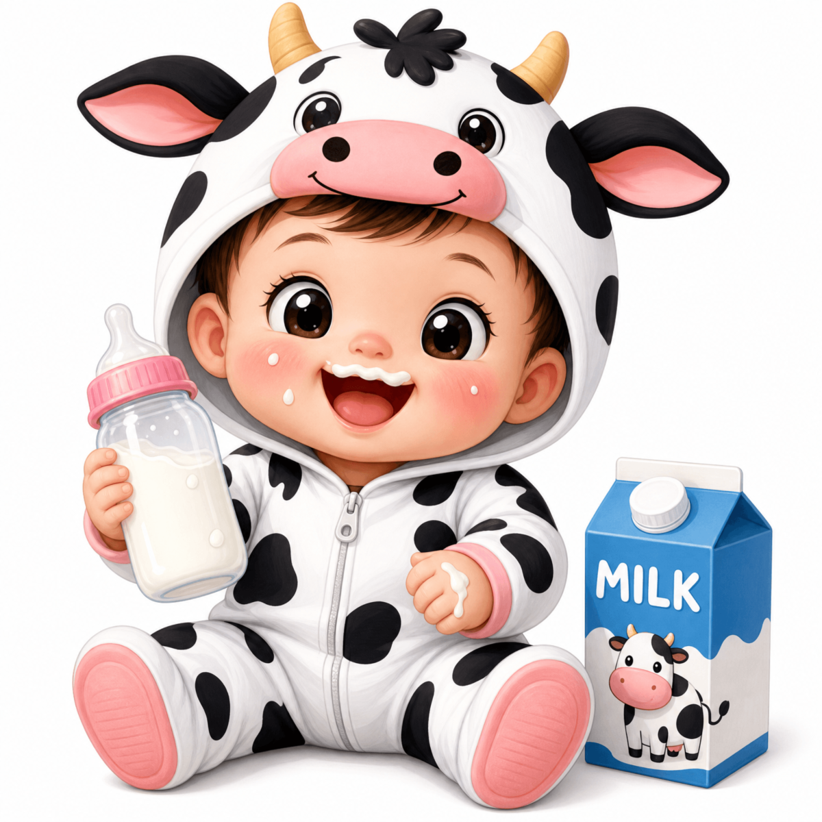 Free Cute Cartoon Illustration Template to Edit Online
