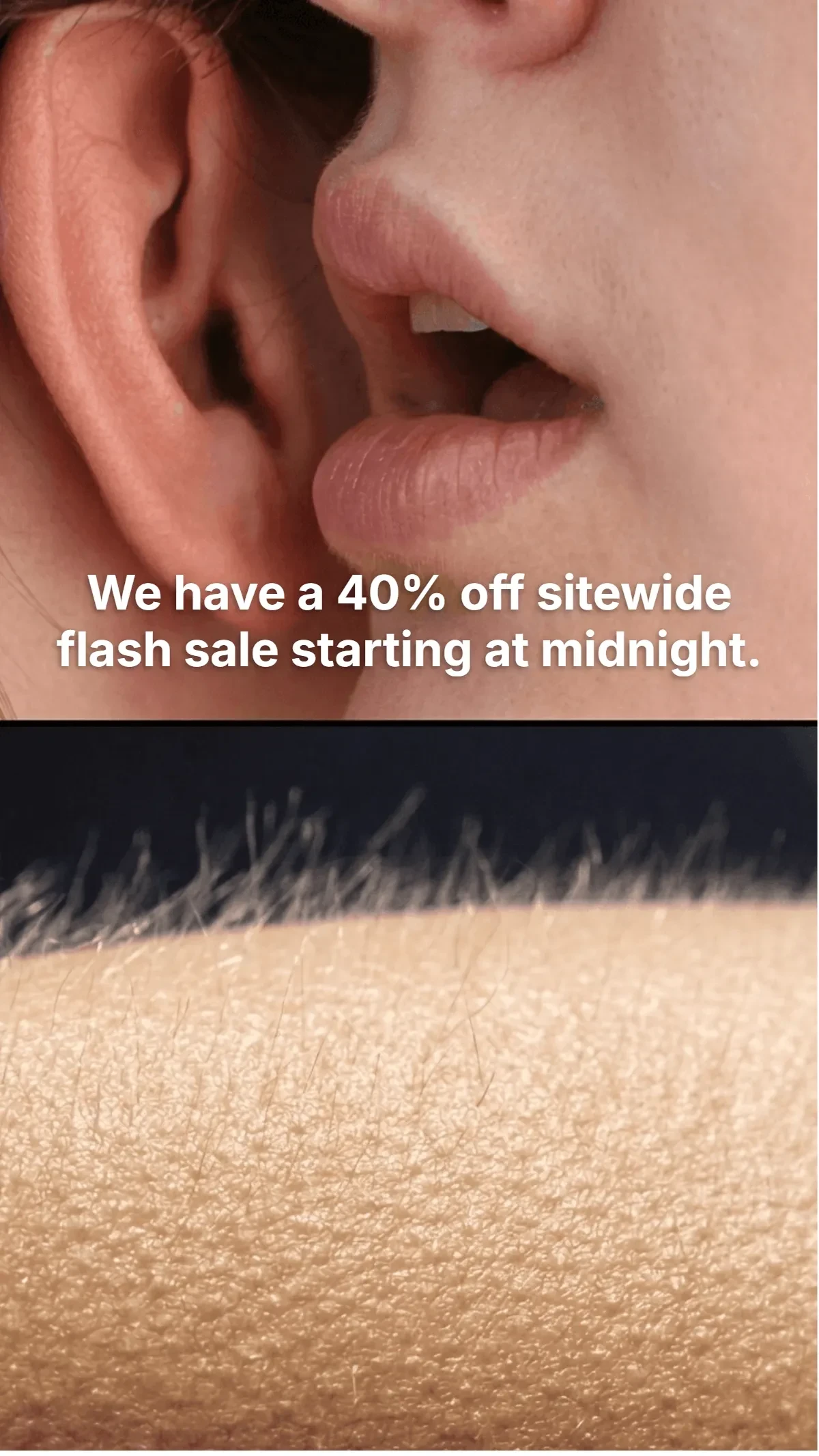 Free Whisper And Goosebumps Meme Template to Edit Online
