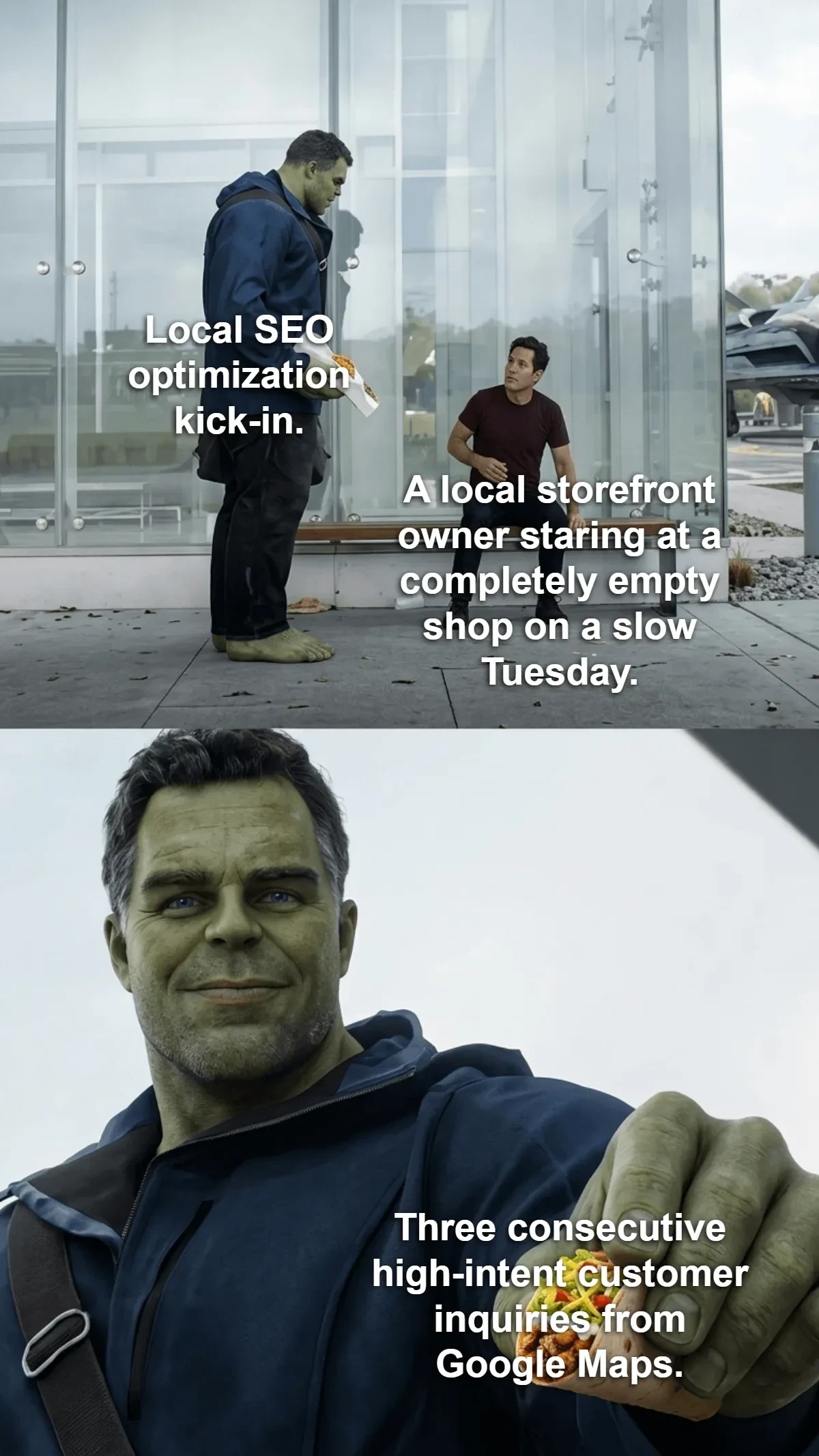 Free Hulk Taco Meme Template to Edit Online
