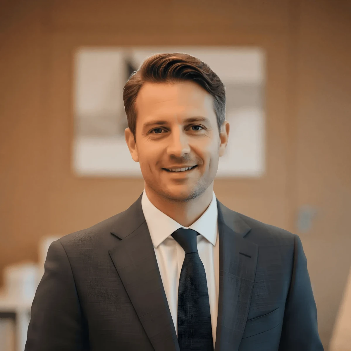 Free LinkedIn Headshot Template to Edit Online