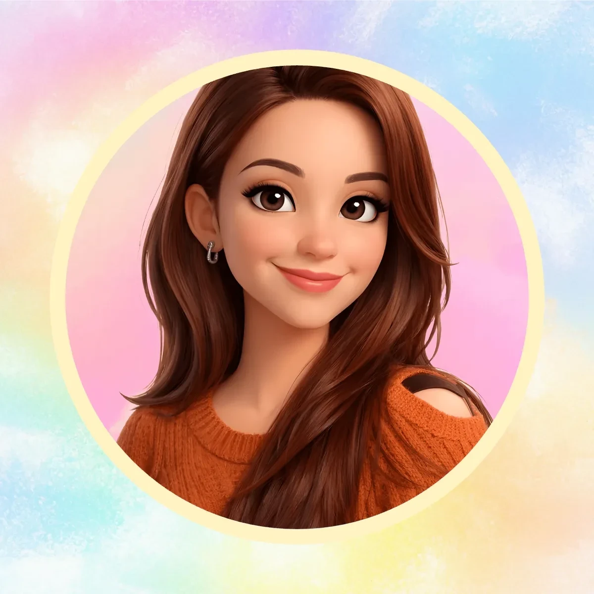Free Character Profile Picture Template to Edit Online
