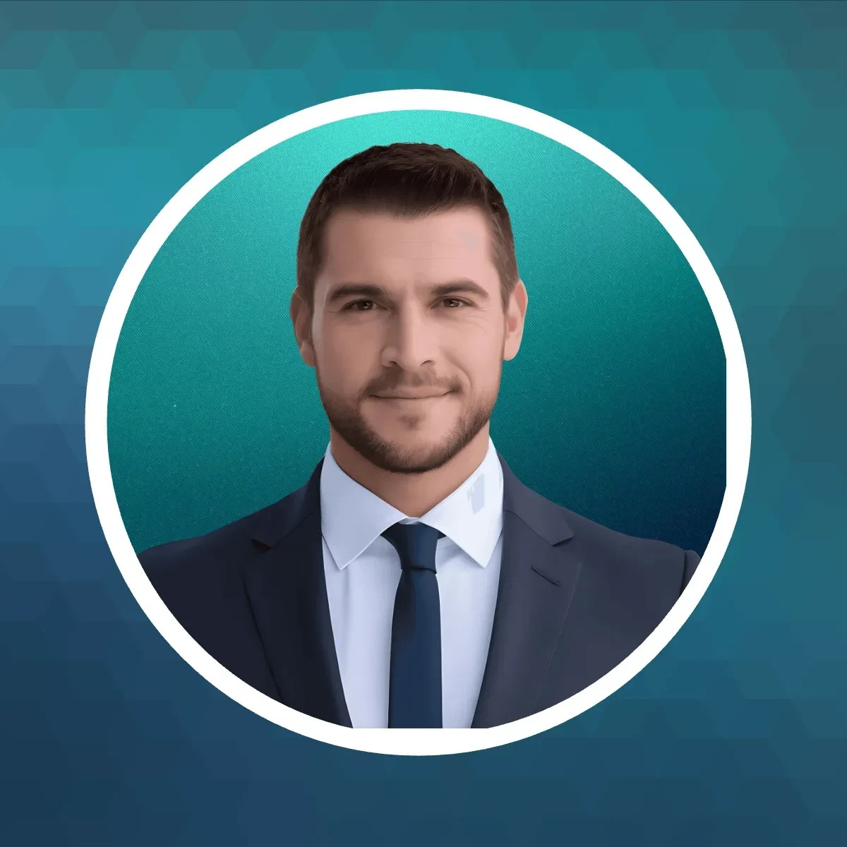 Free LinkedIn Profile Picture Template to Edit Online