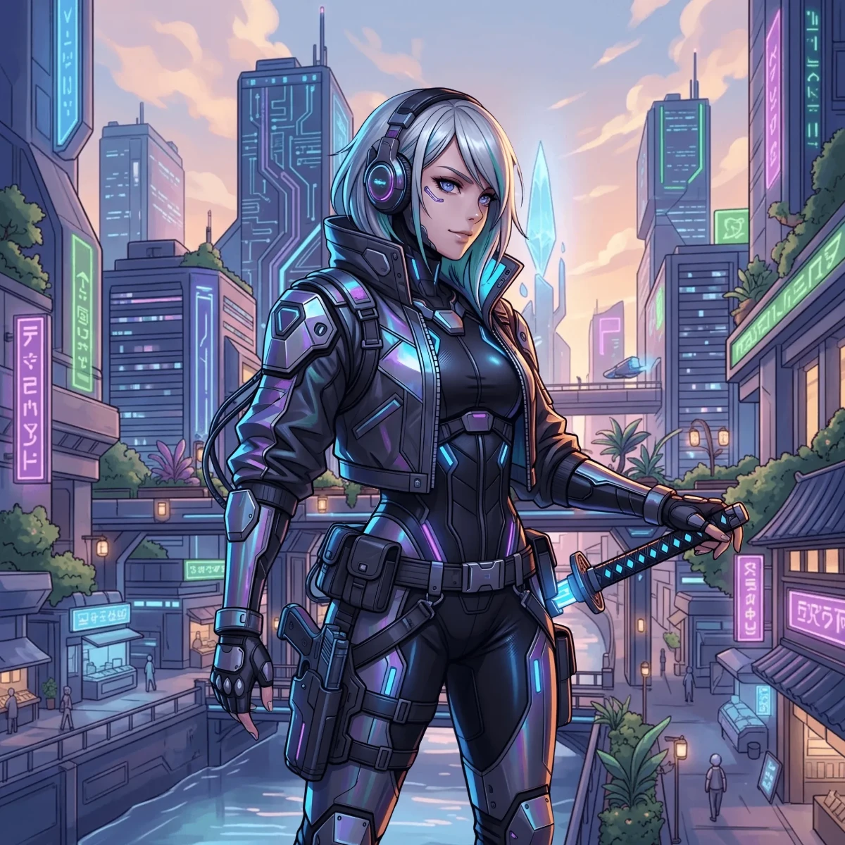 Free Anime Character Generator Template to Edit Online