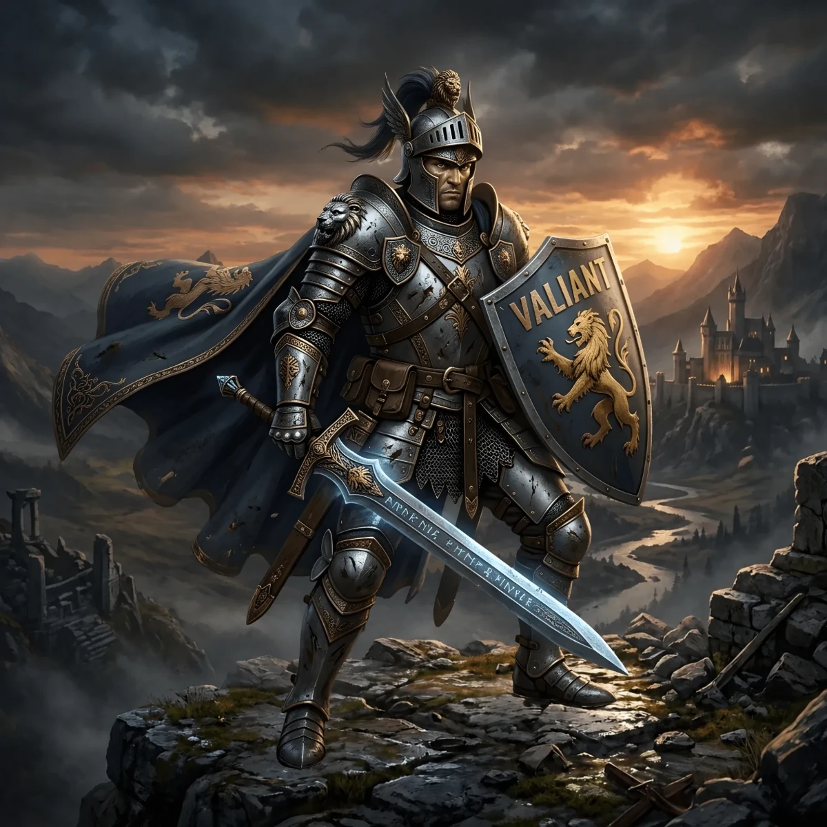 Free Fantasy Character Generator Template to Edit Online