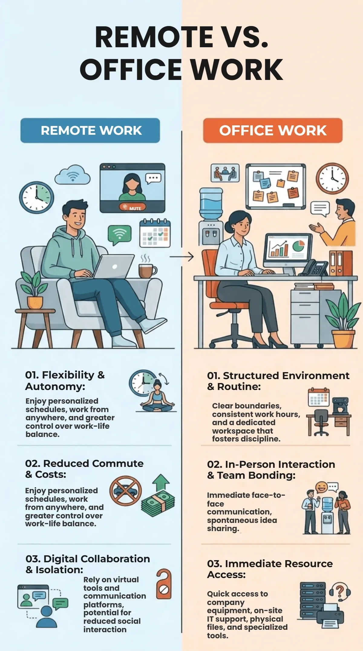 Free Comparison Infographic Template to Edit Online