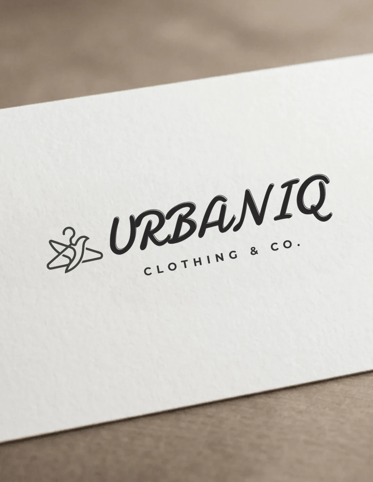 Free Logo Mockup Template to Edit Online