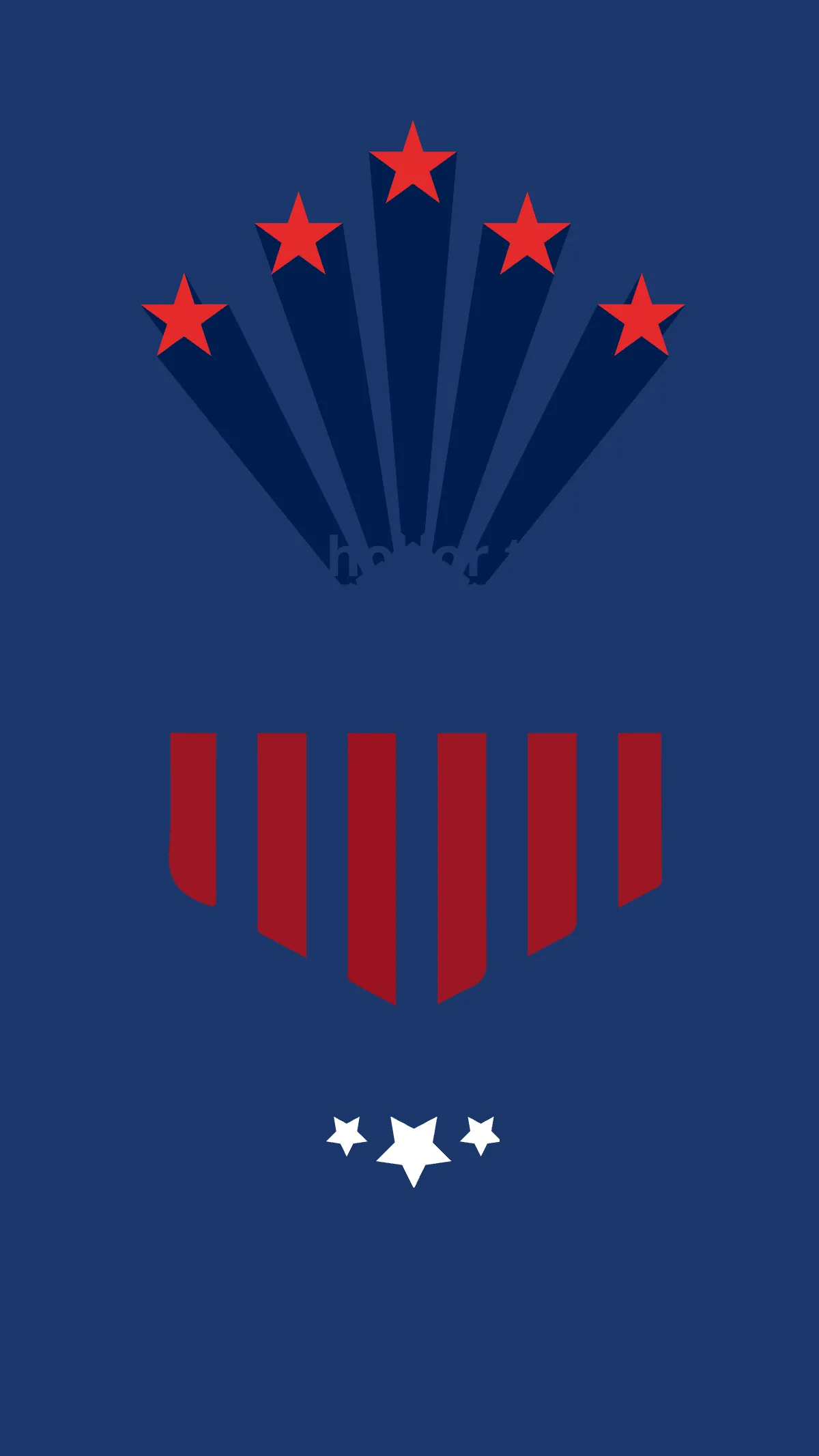 Free Presidents Day Party Instagram Story Template to Edit Online