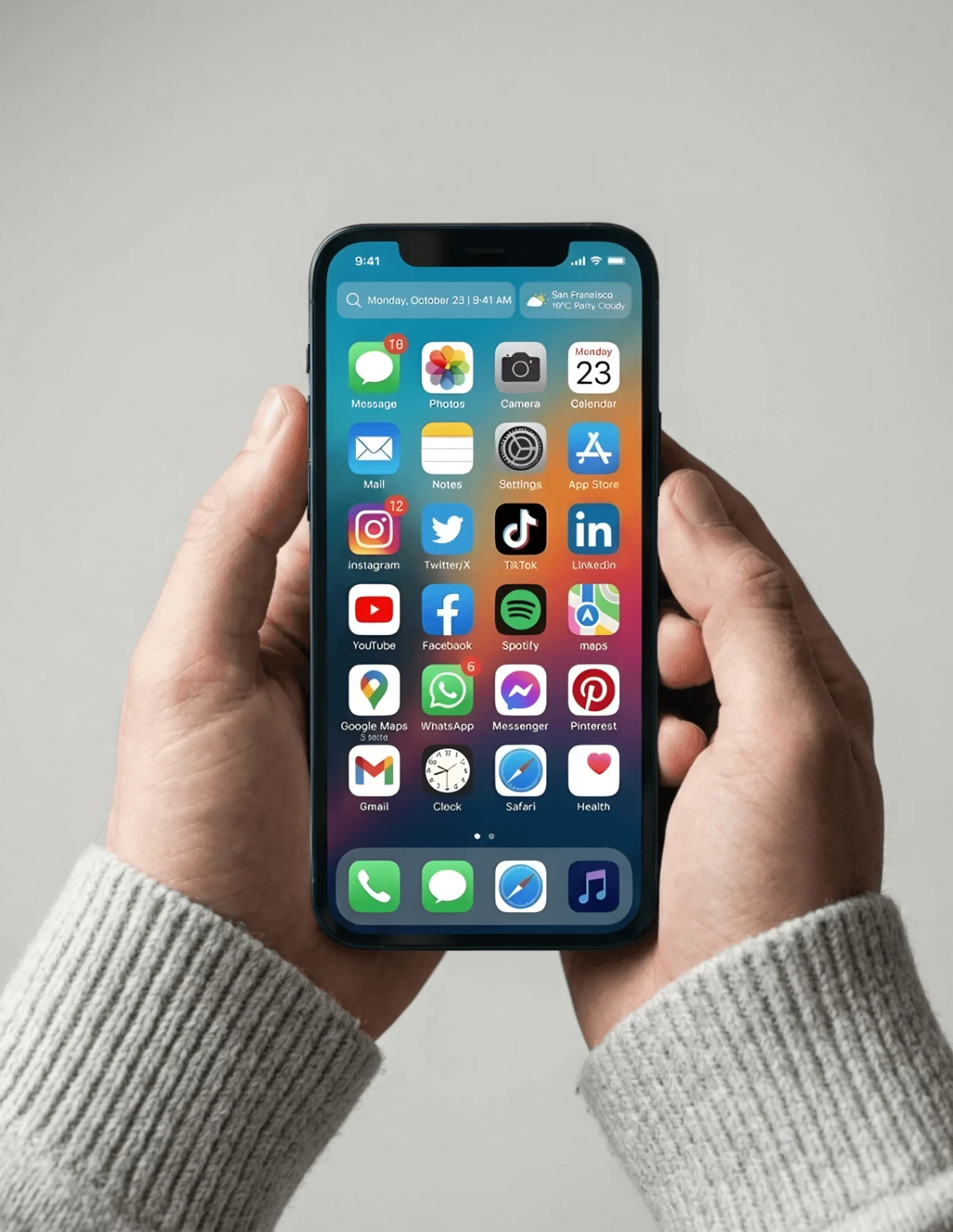 Free App Mockup Template to Edit Online