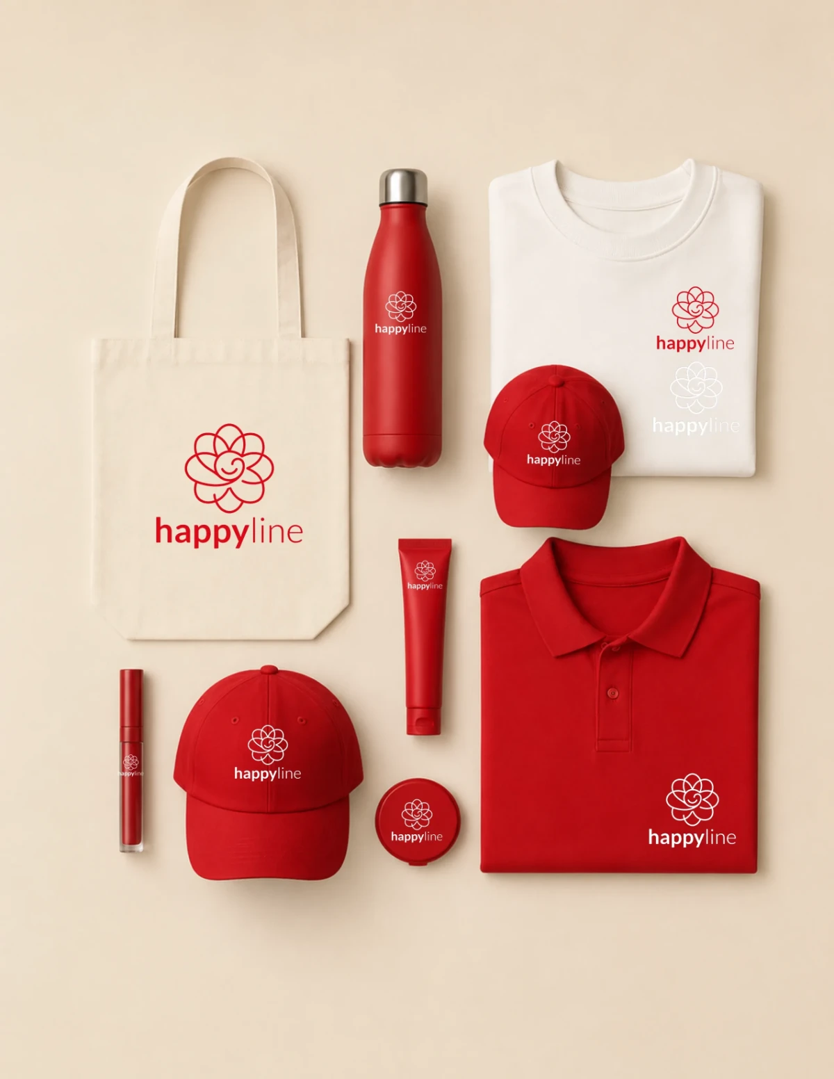 Free Branding Mockup Template to Edit Online