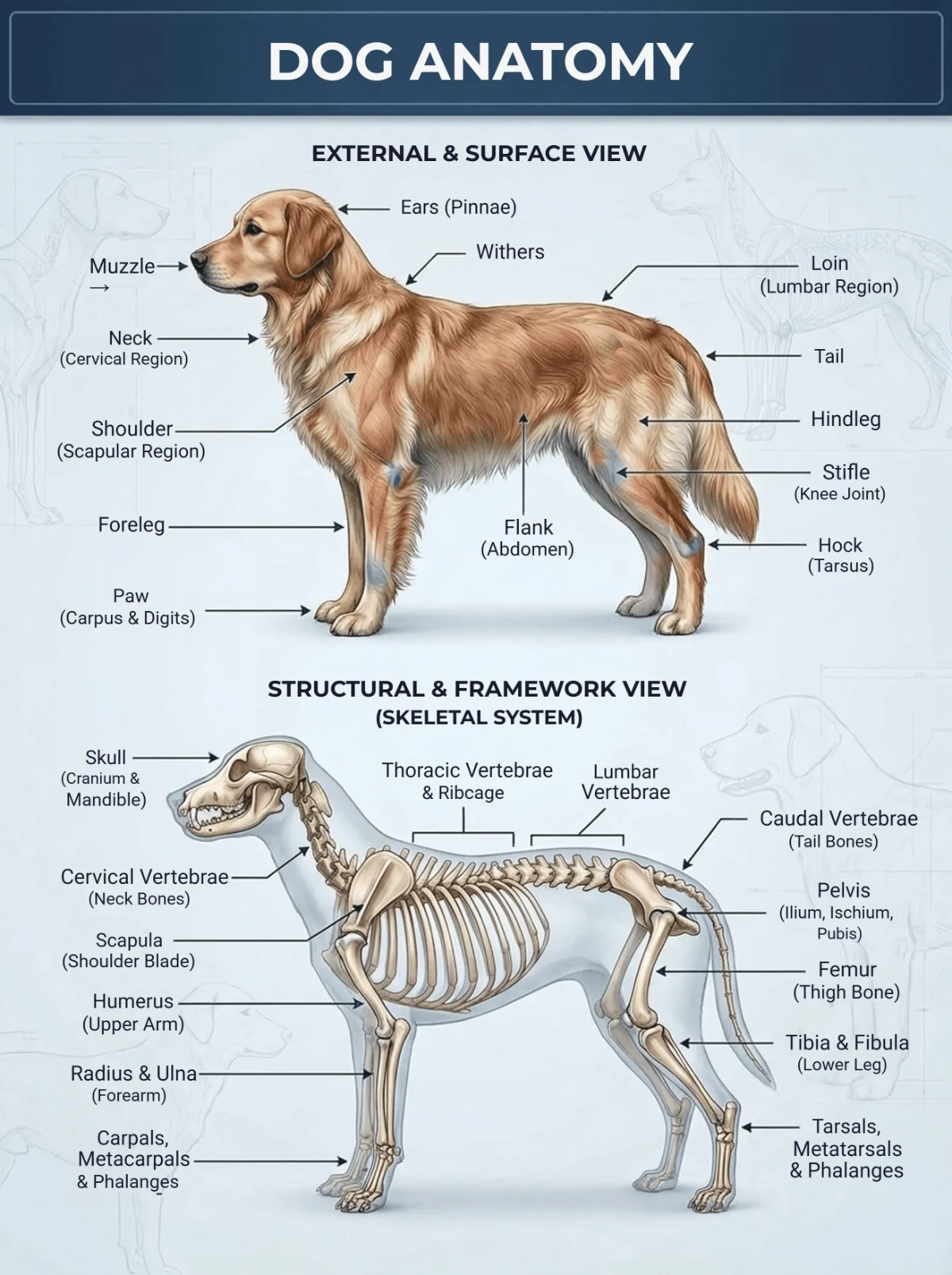 Free Anatomy Diagram Infographic Template to Edit Online