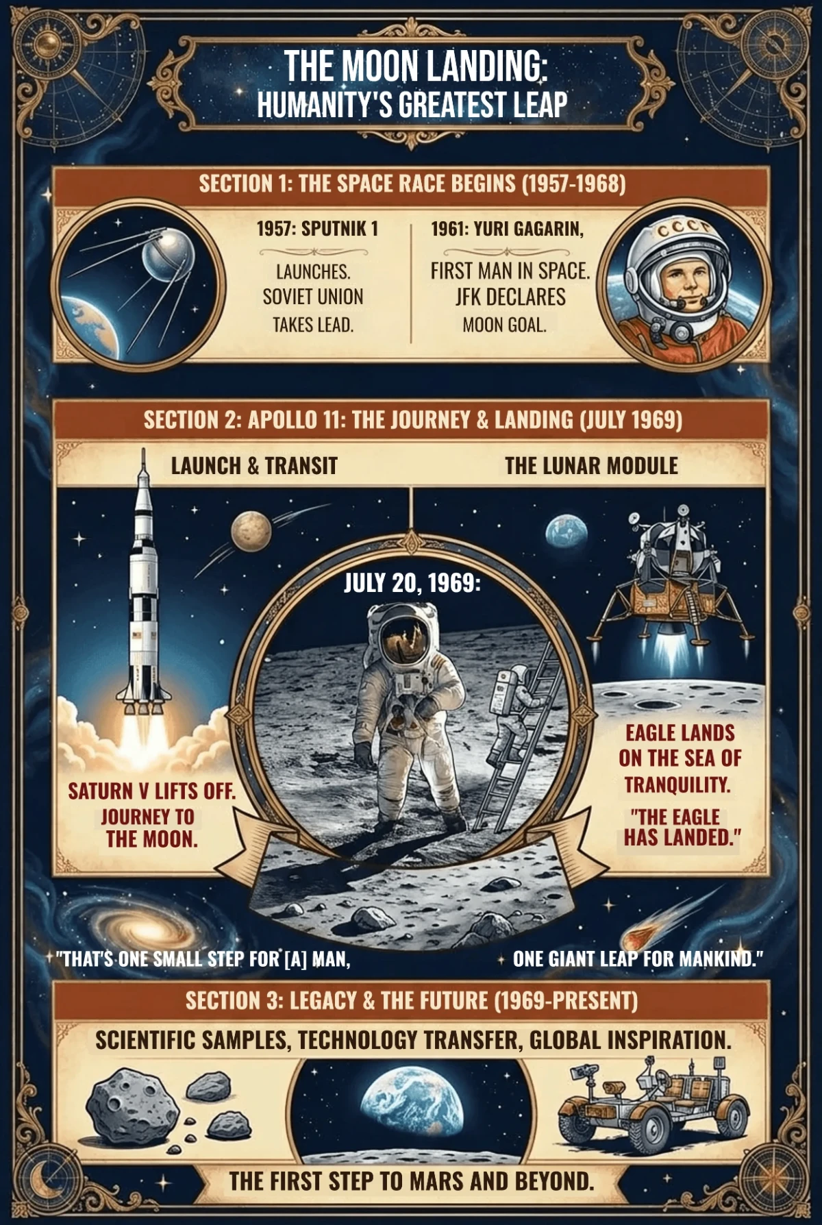 Free Timeline Storytelling Infographic Template to Edit Online