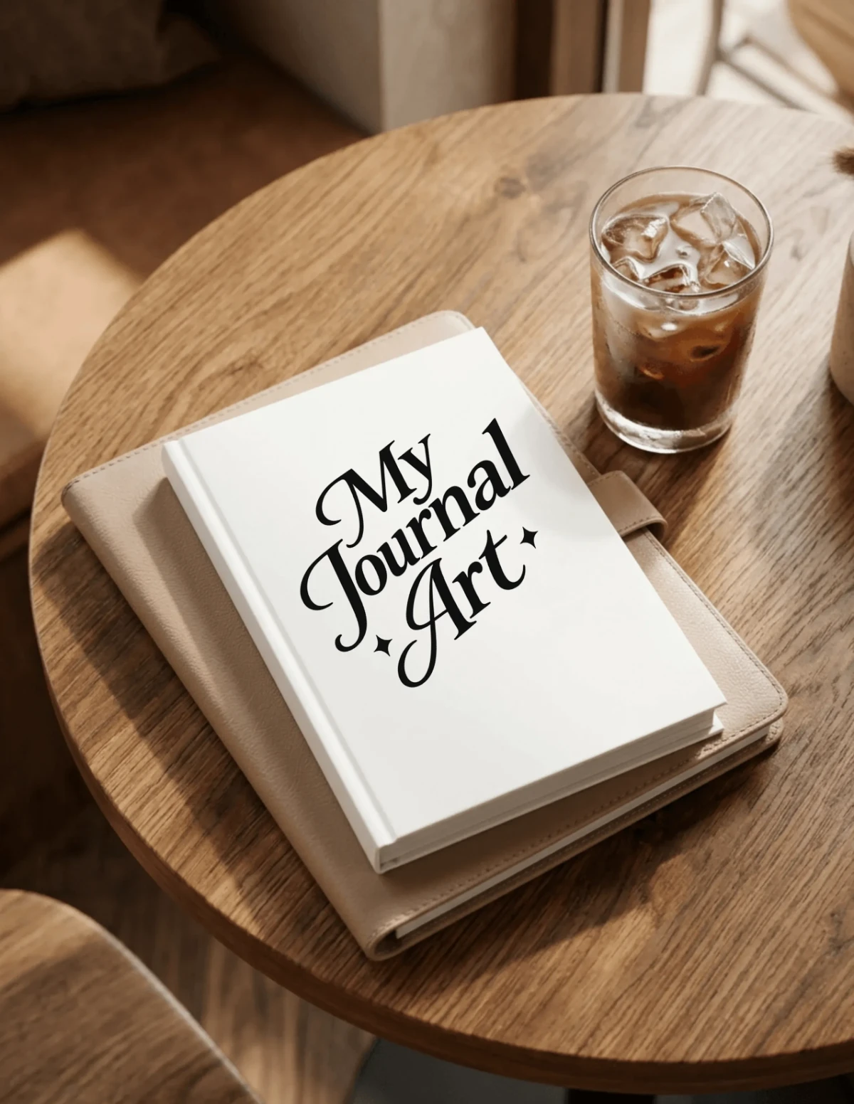 Free Journal Mockup Template to Edit Online