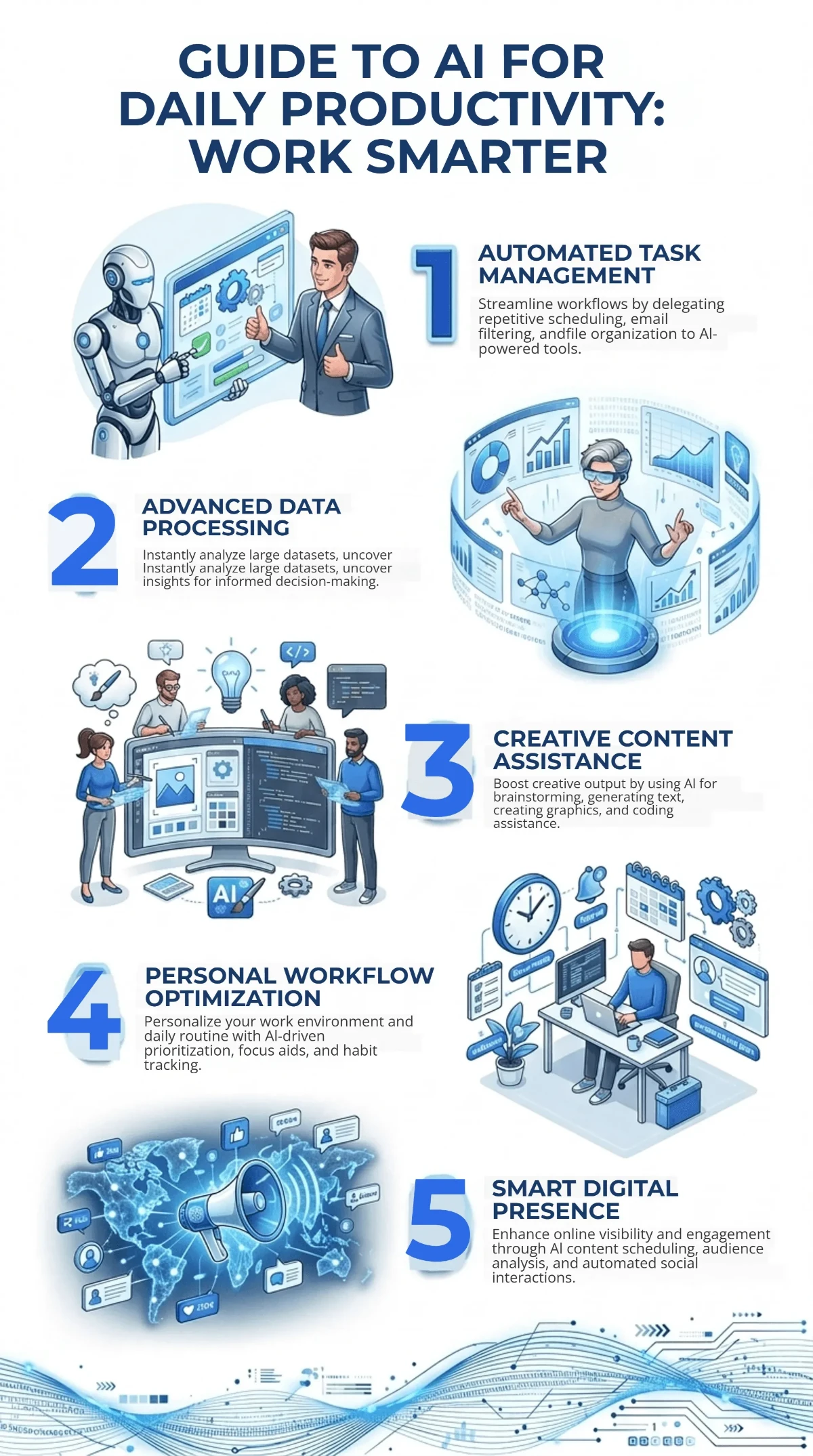Free Instructions Infographic Template to Edit Online