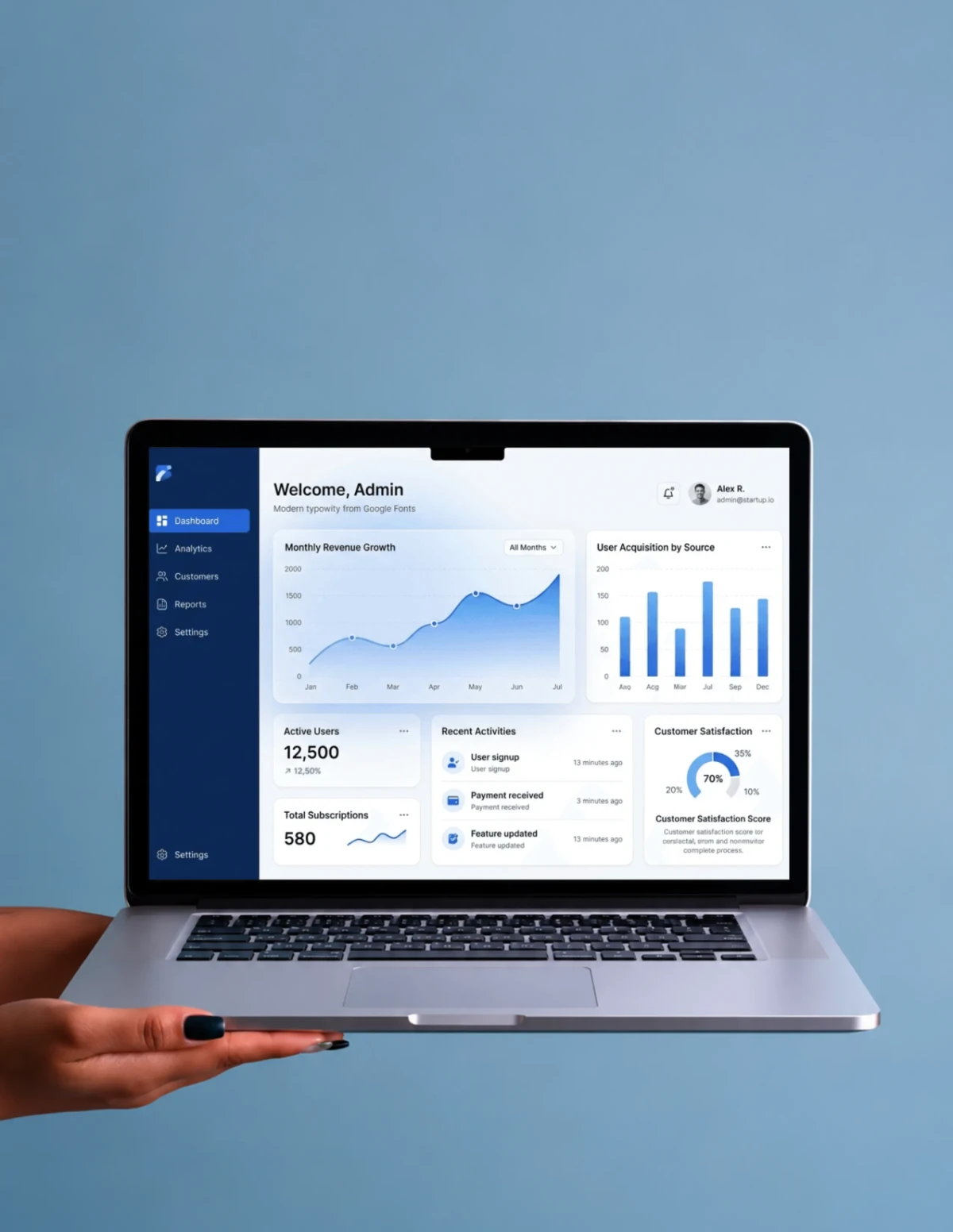 Free UI Mockup Template to Edit Online