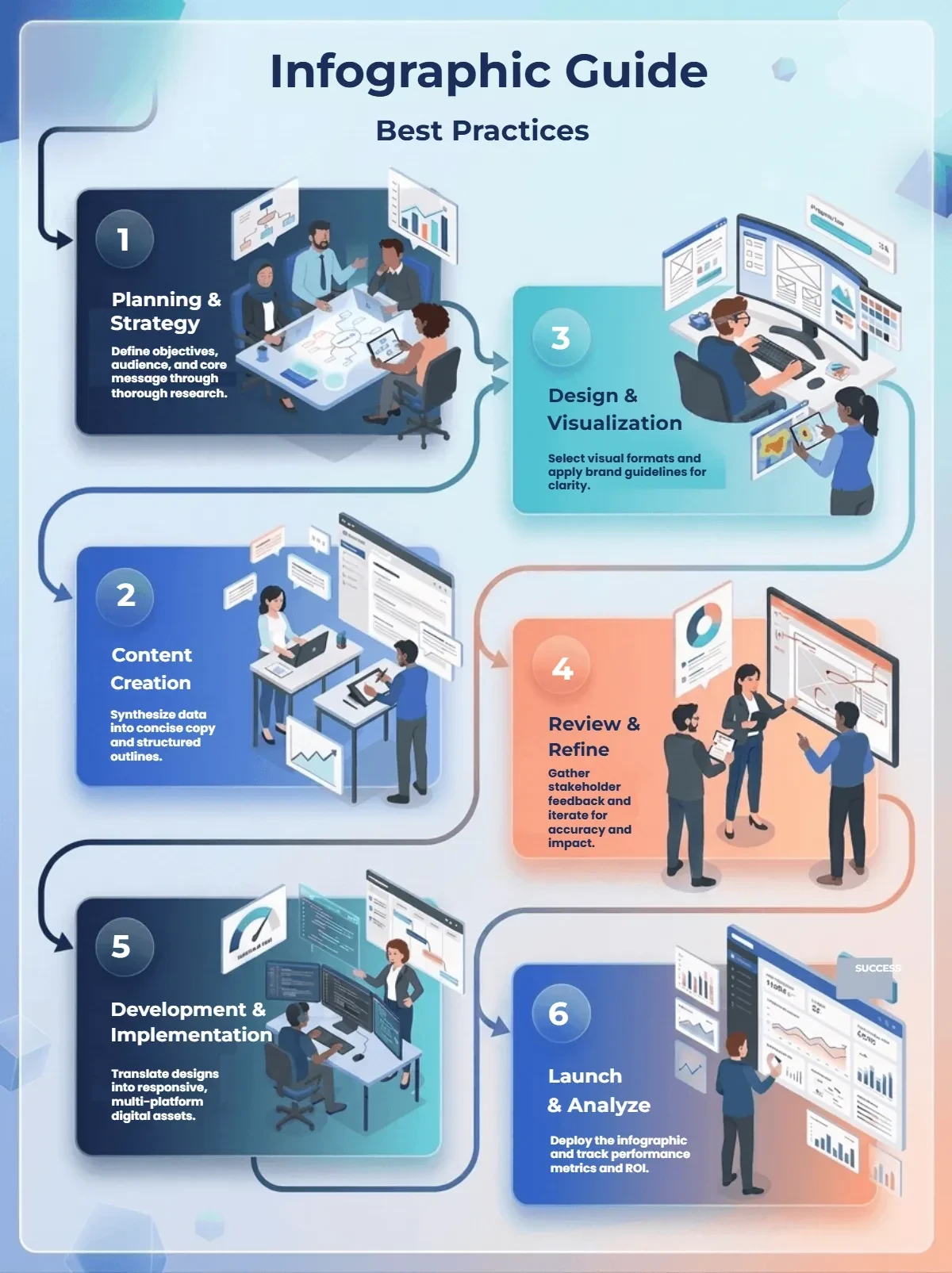 Free Informational Infographic Template to Edit Online