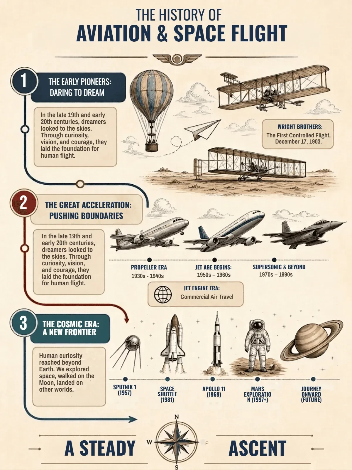 Free Timeline Infographic Template to Edit Online