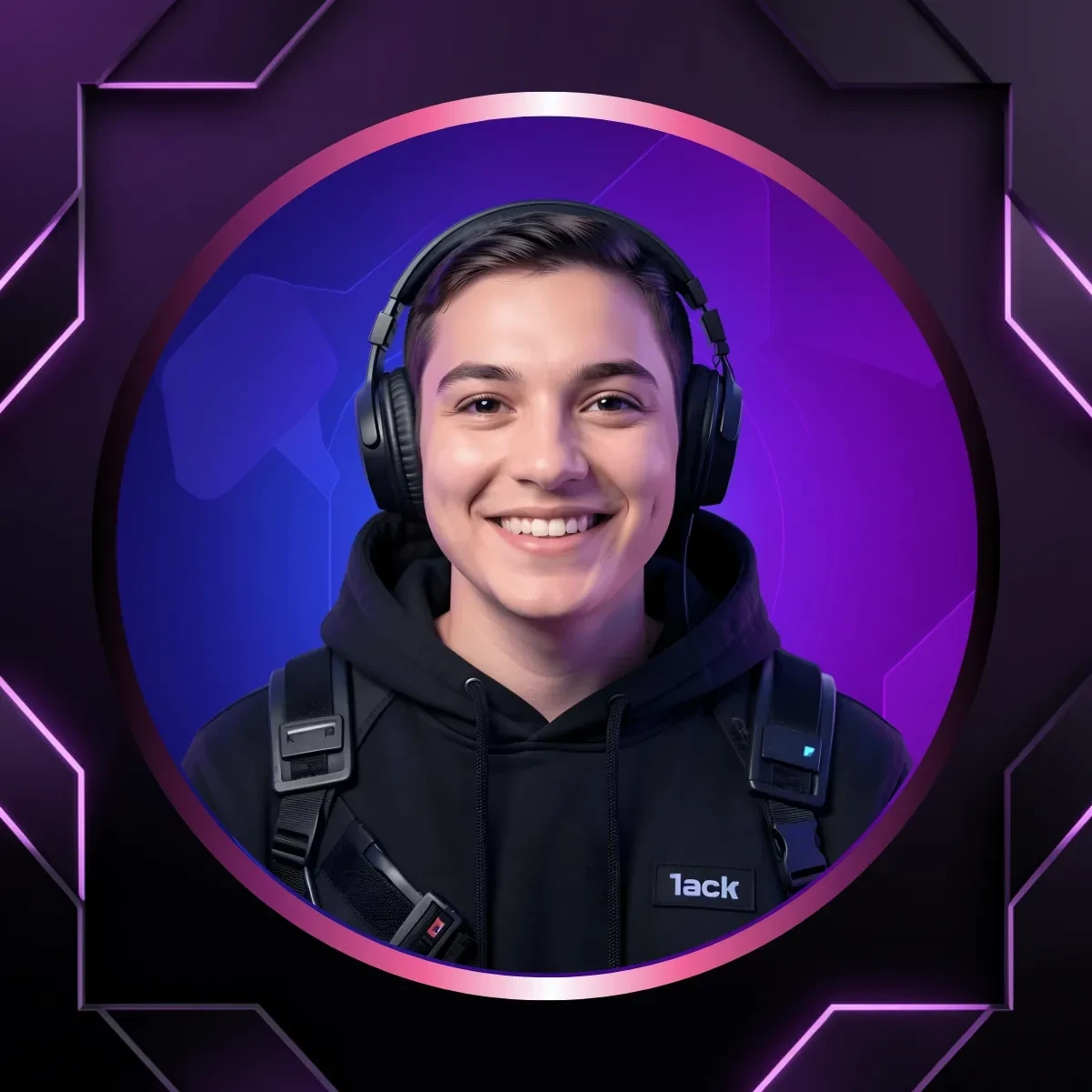 Free Discord Profile Picture Template to Edit Online