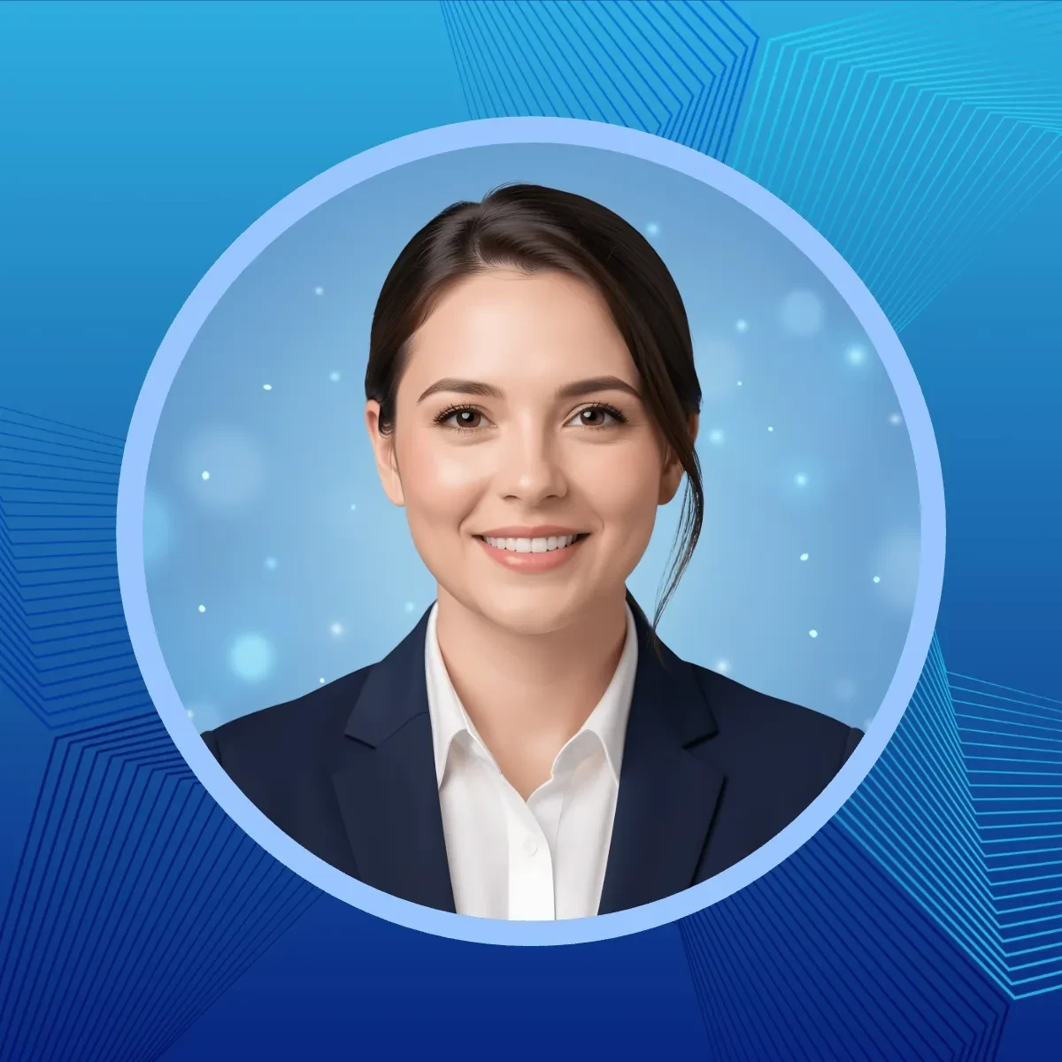 Free Facebook Profile Picture Template to Edit Online