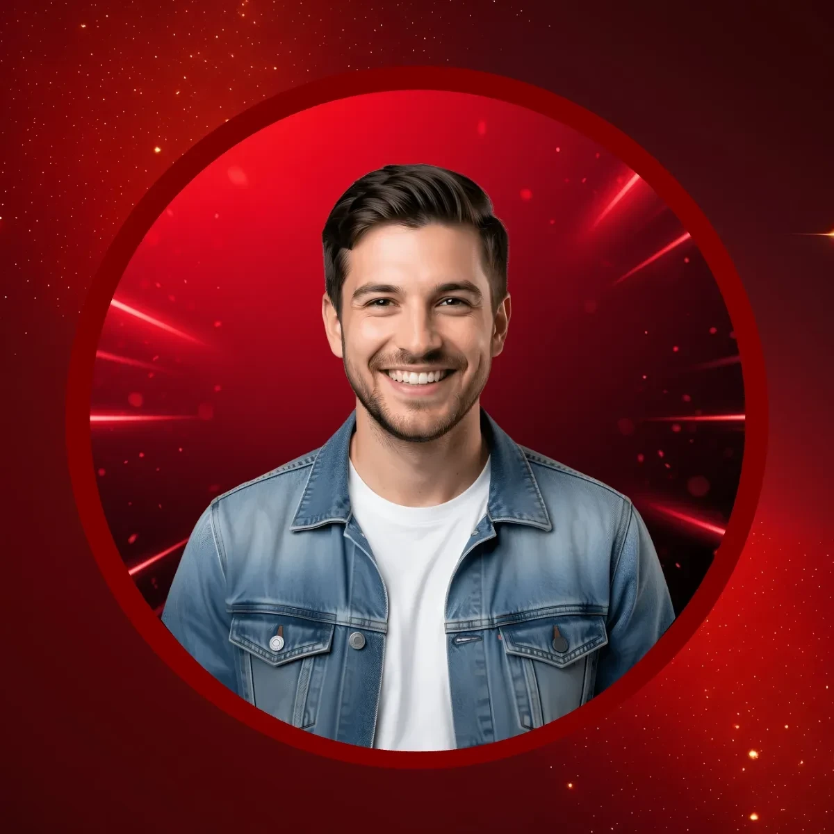 Free YouTube Profile Picture Template to Edit Online