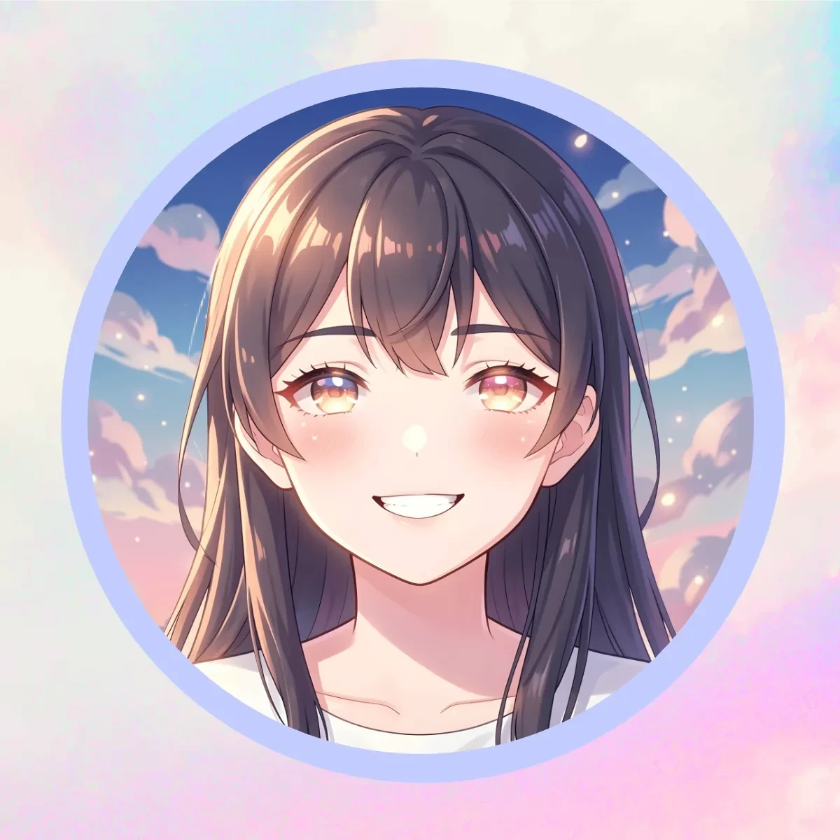 Free Anime Profile Picture Template to Edit Online