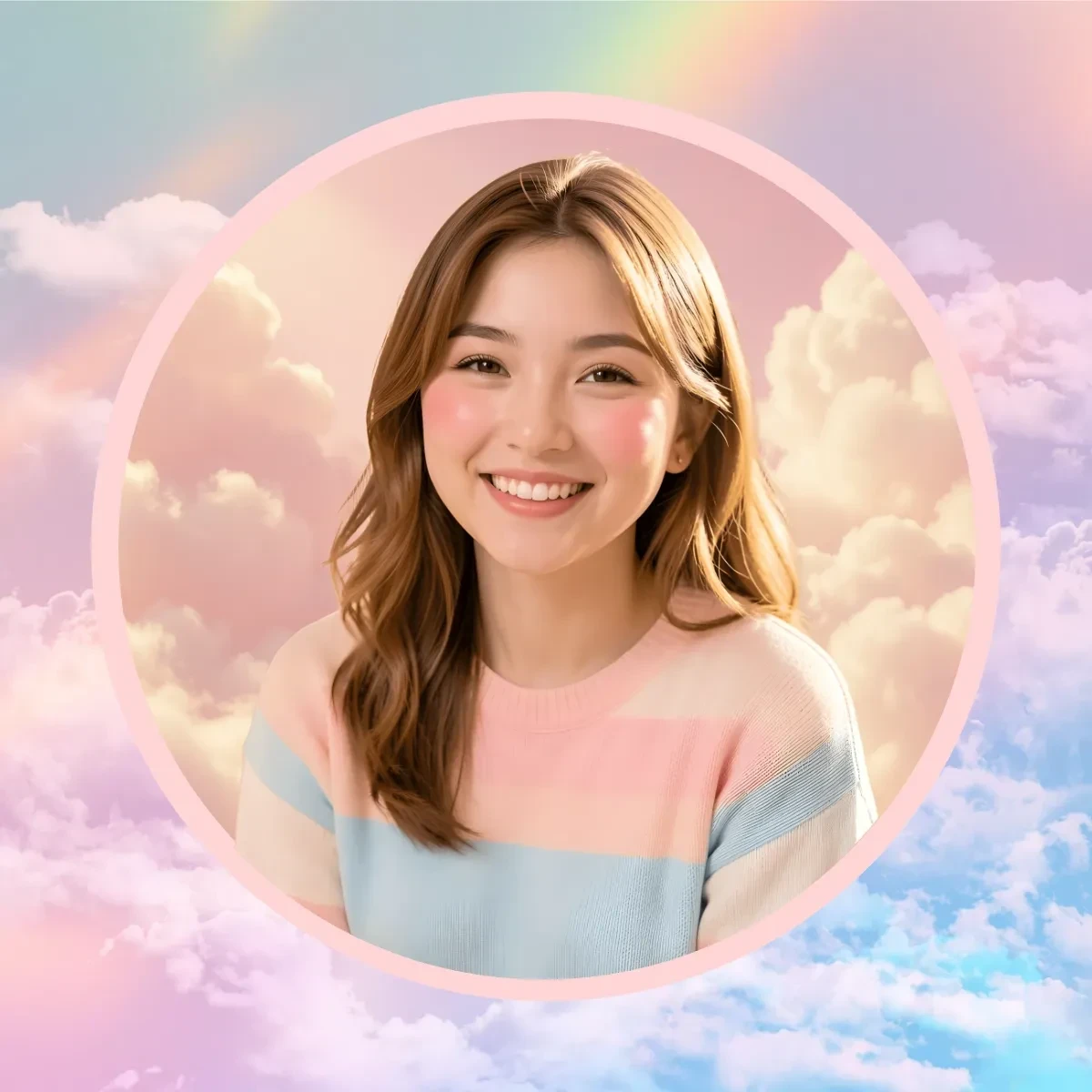 Free Cute Profile Picture Template to Edit Online