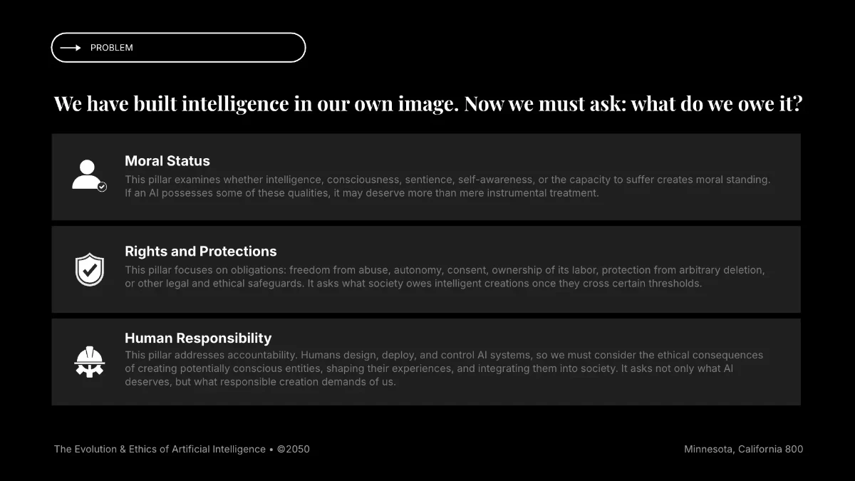 Free Minimalistic Presentation Template to Edit Online