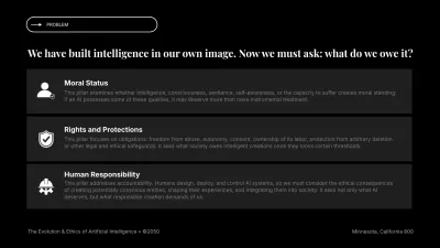 Free Minimalistic Presentation Template to Edit Online