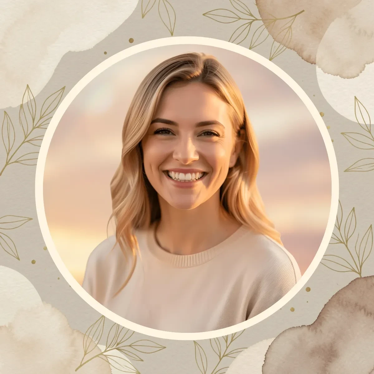 Free Aesthetic Profile Picture Template to Edit Online