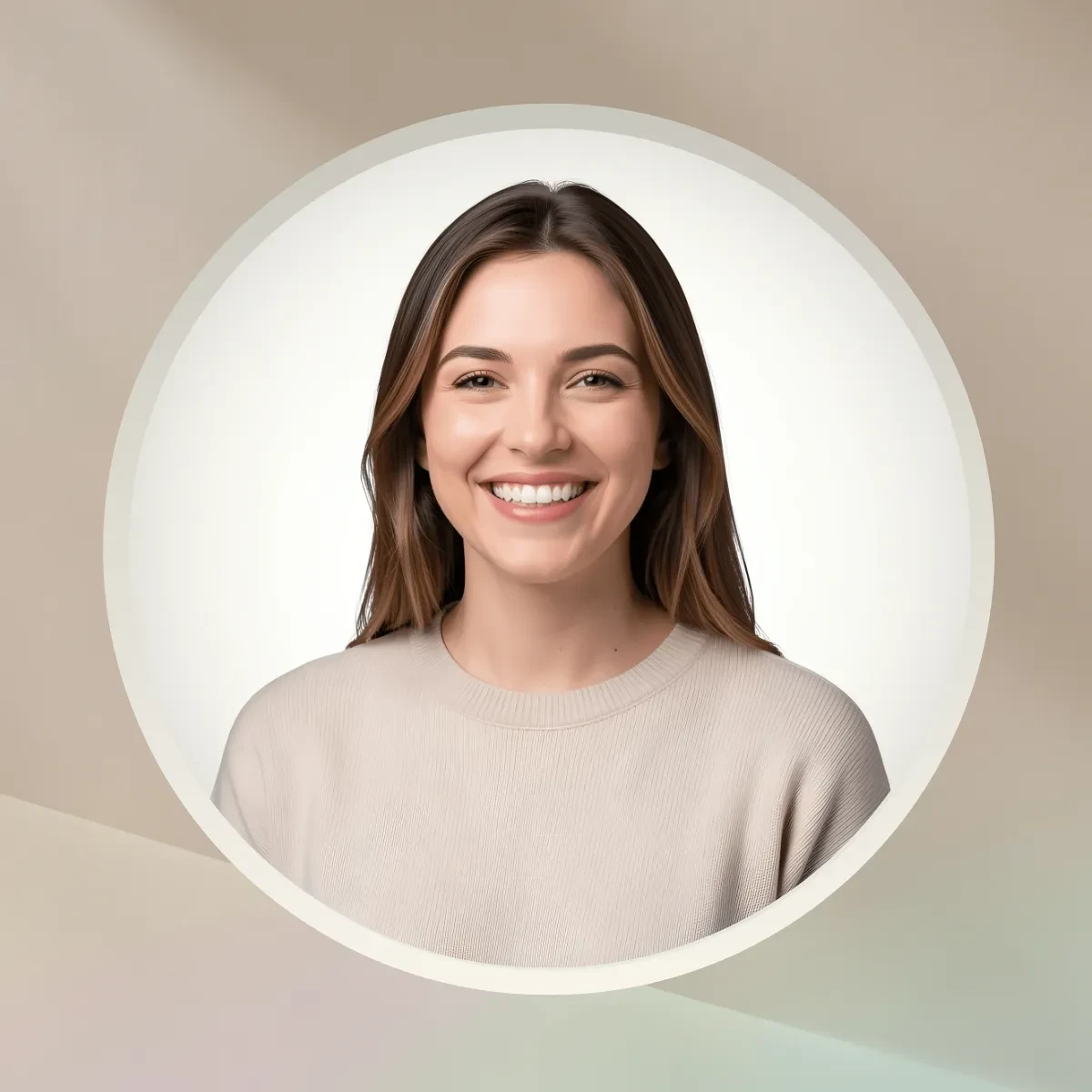 Free Minimal Profile Picture Template to Edit Online