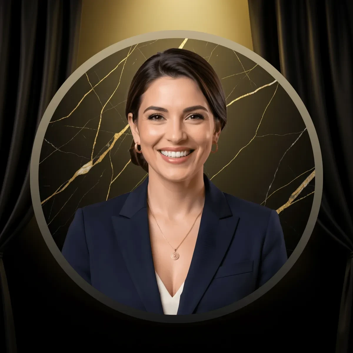 Free Luxury Profile Picture Template to Edit Online