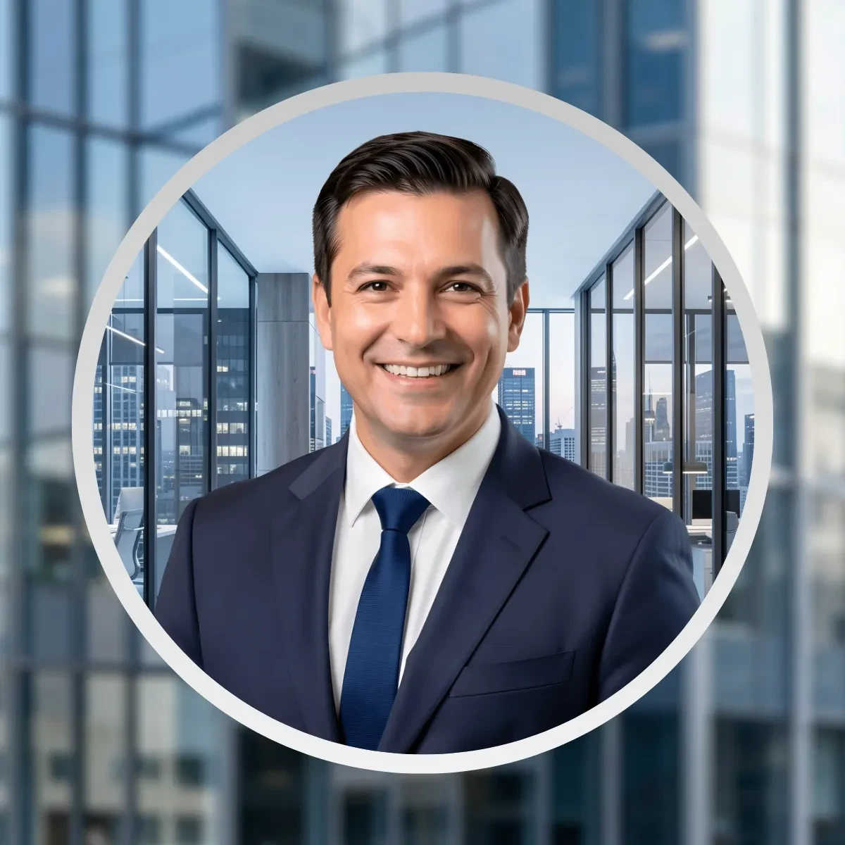 Free Corporate Profile Picture Template to Edit Online