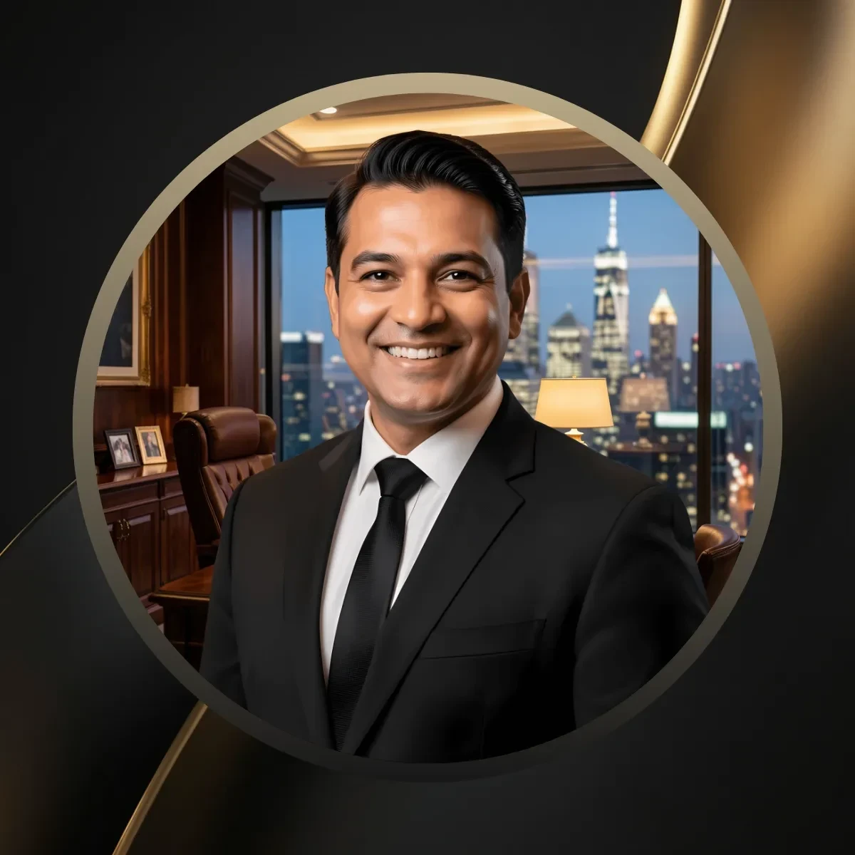 Free CEO Profile Picture Template to Edit Online