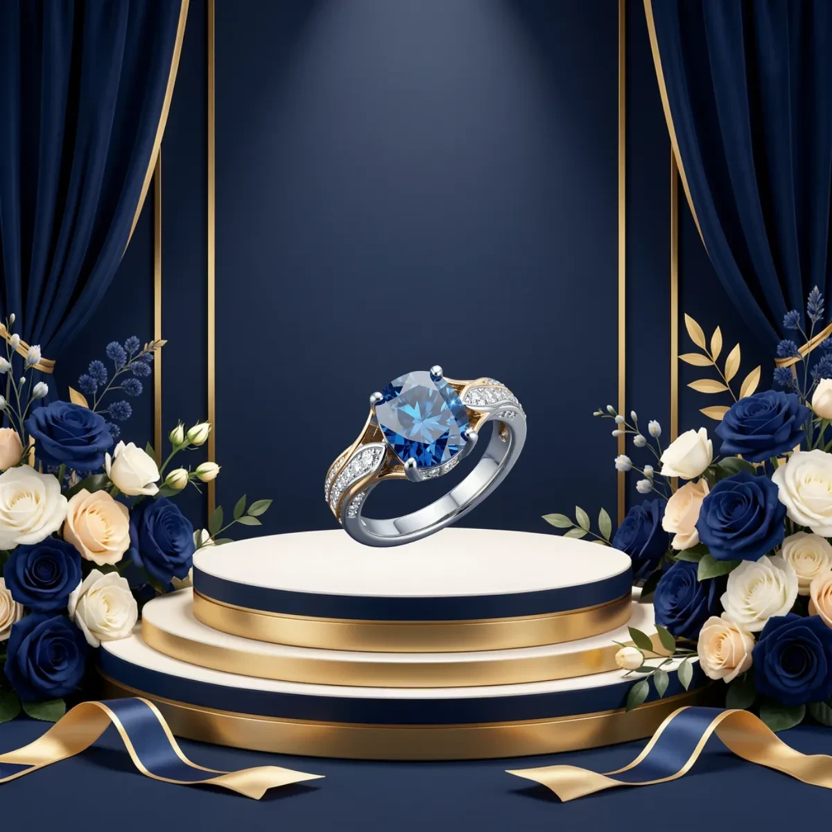 Free Product in Luxury Setting Template to Edit Online
