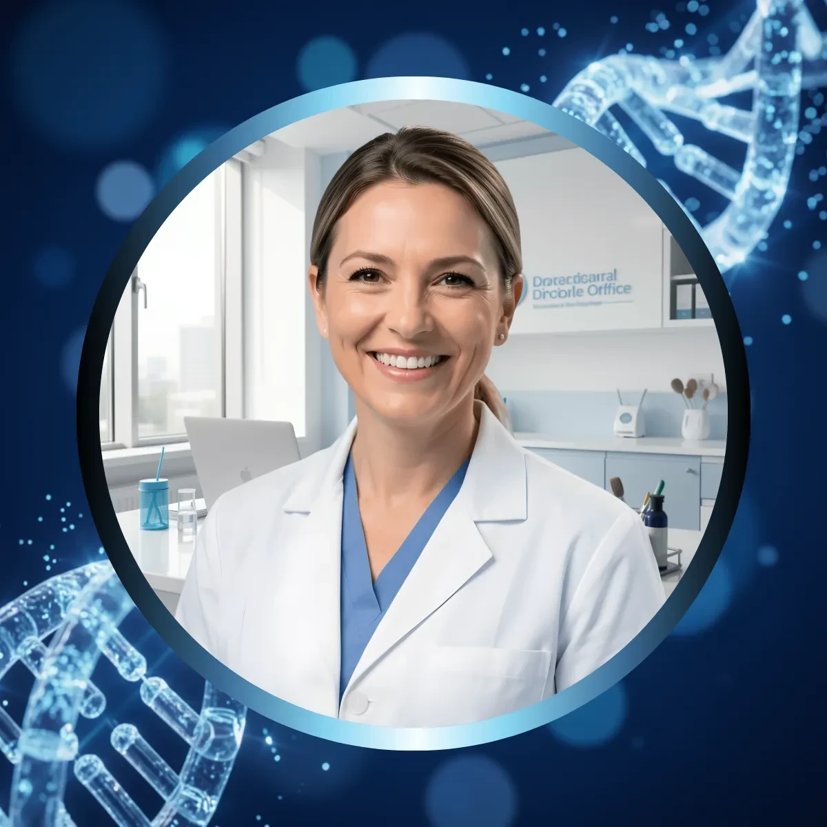 Free Doctor Profile Picture Template to Edit Online