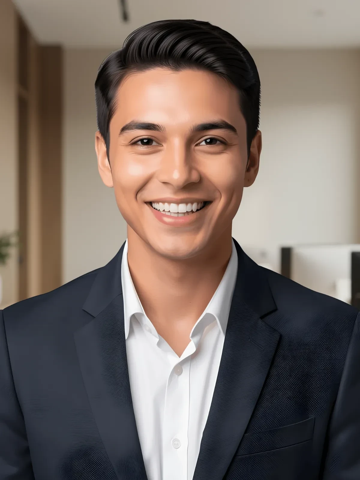 Free Professional Headshot Template to Edit Online