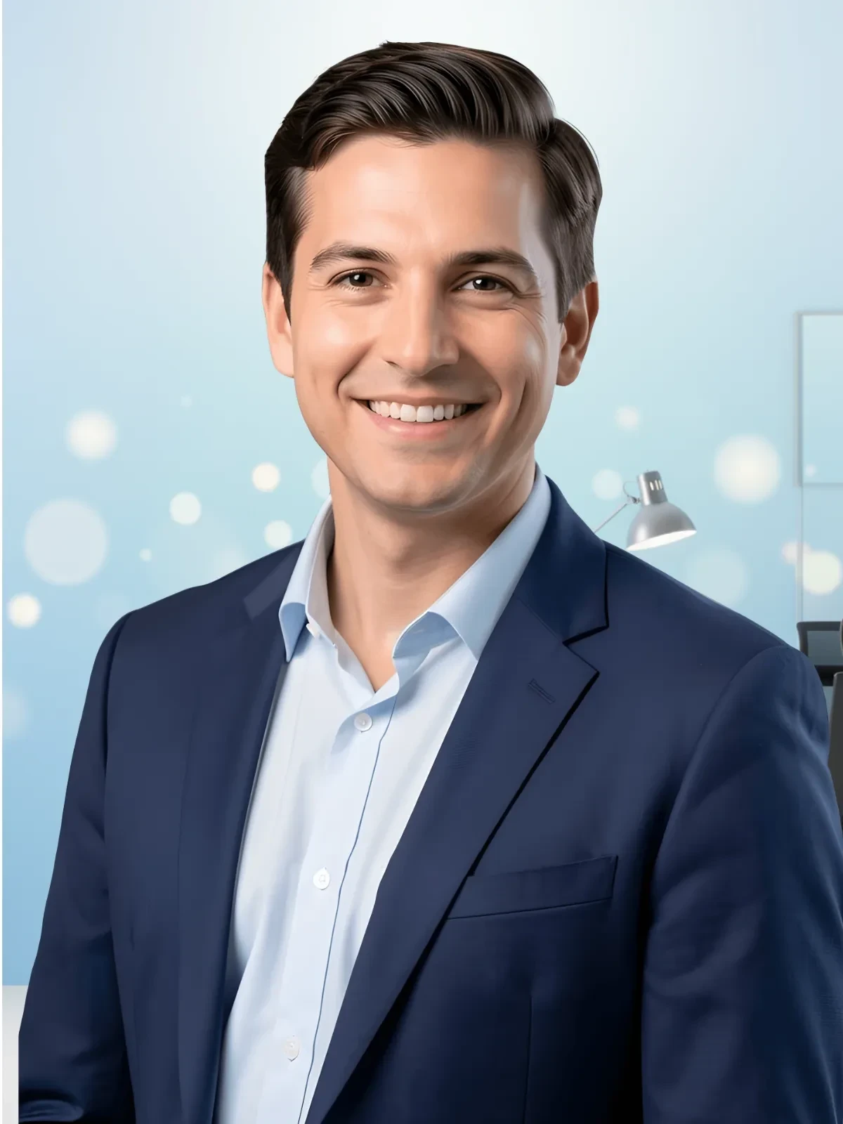 Free LinkedIn Headshot Template to Edit Online