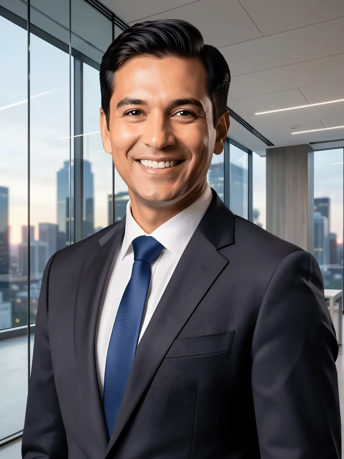 Free Corporate Headshot Template to Edit Online