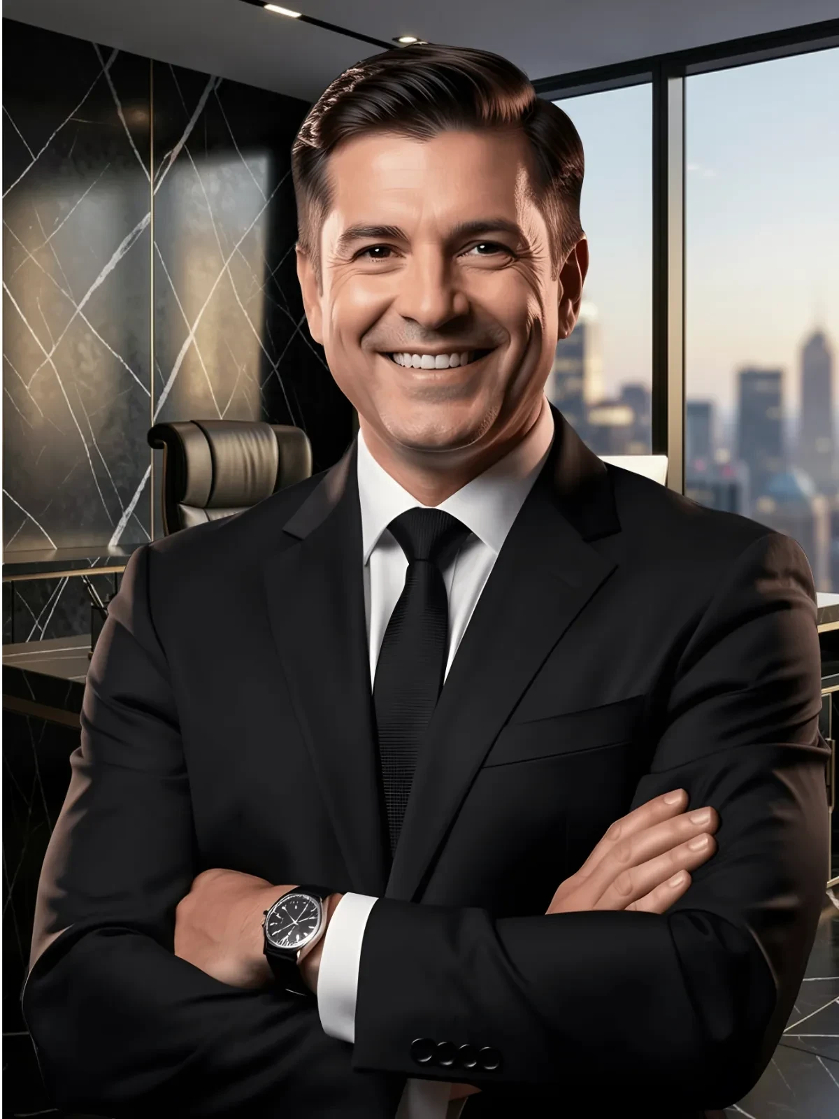 Free Executive Headshot Template to Edit Online
