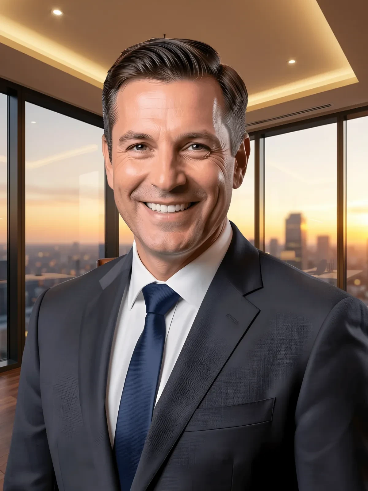 Free CEO Headshot Template to Edit Online