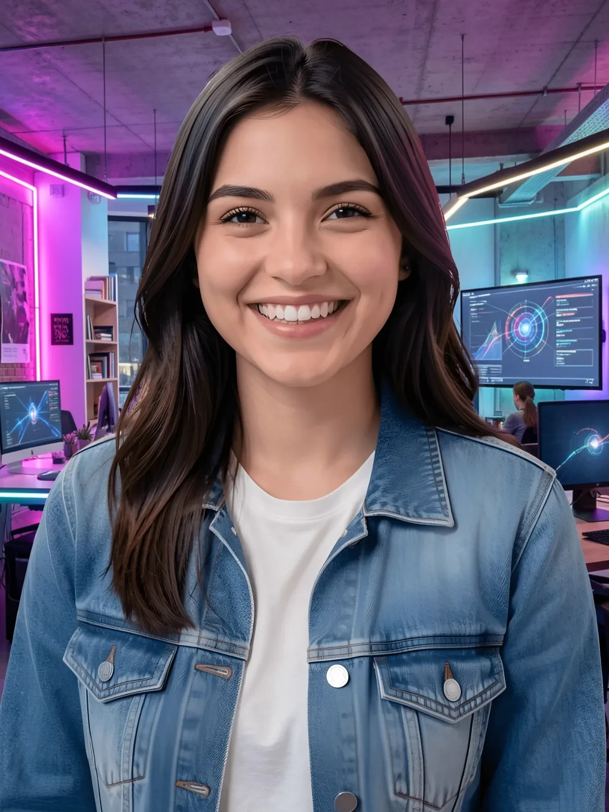 Free Startup Headshot Template to Edit Online