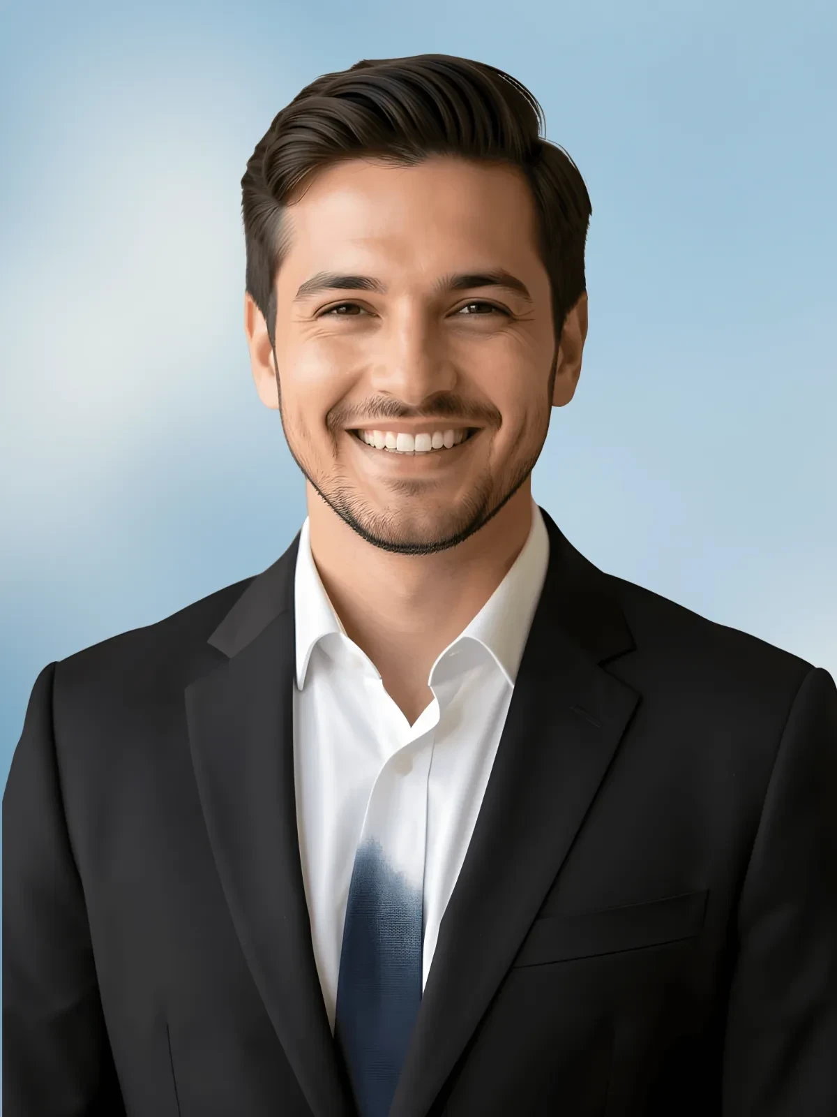 Free Website Bio Headshot Template to Edit Online