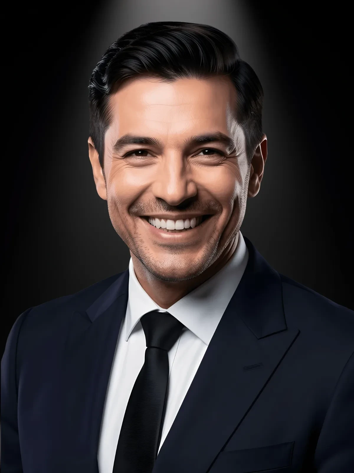 Free Press Kit Headshot Template to Edit Online