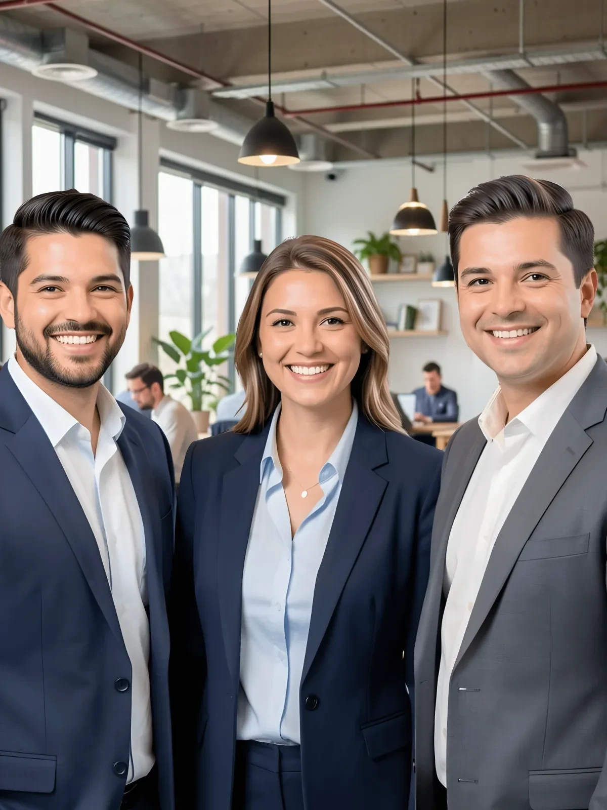 Free Team Headshot Template to Edit Online