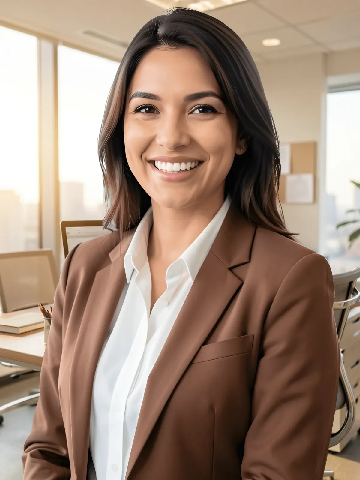 Free Office Headshot Template to Edit Online